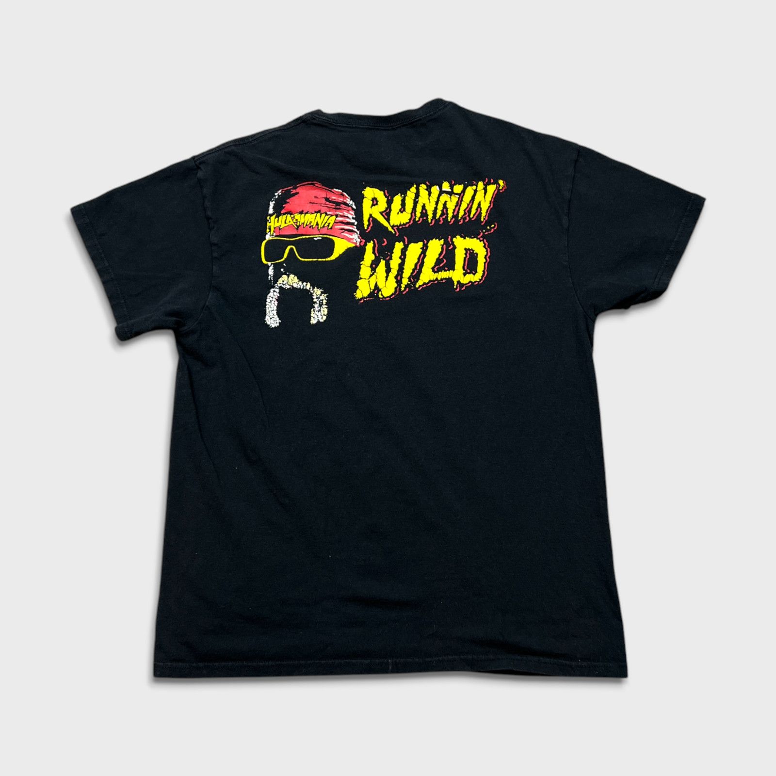 Vintage Vintage Y2K Hulkamania T Shirt Hulk Hogan WWE Wrestling Tee Size US M / EU 48-50 / 2 - 5 Thumbnail