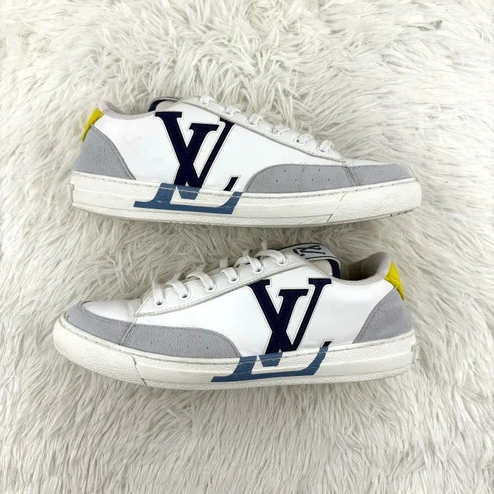 Other Louis Vuitton Stylish Low-Top Sneakers in White Gray -2508 Size US 8 / EU 41 - 6 Thumbnail
