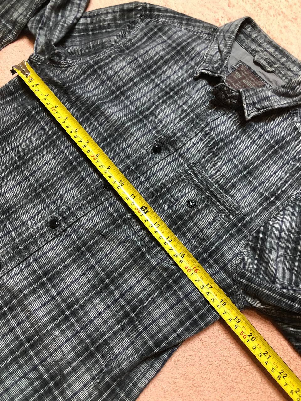 Allsaints Vintage Allsaints Classic Fit Button Up Shirt Size M Size US M / EU 48-50 / 2 - 8 Thumbnail