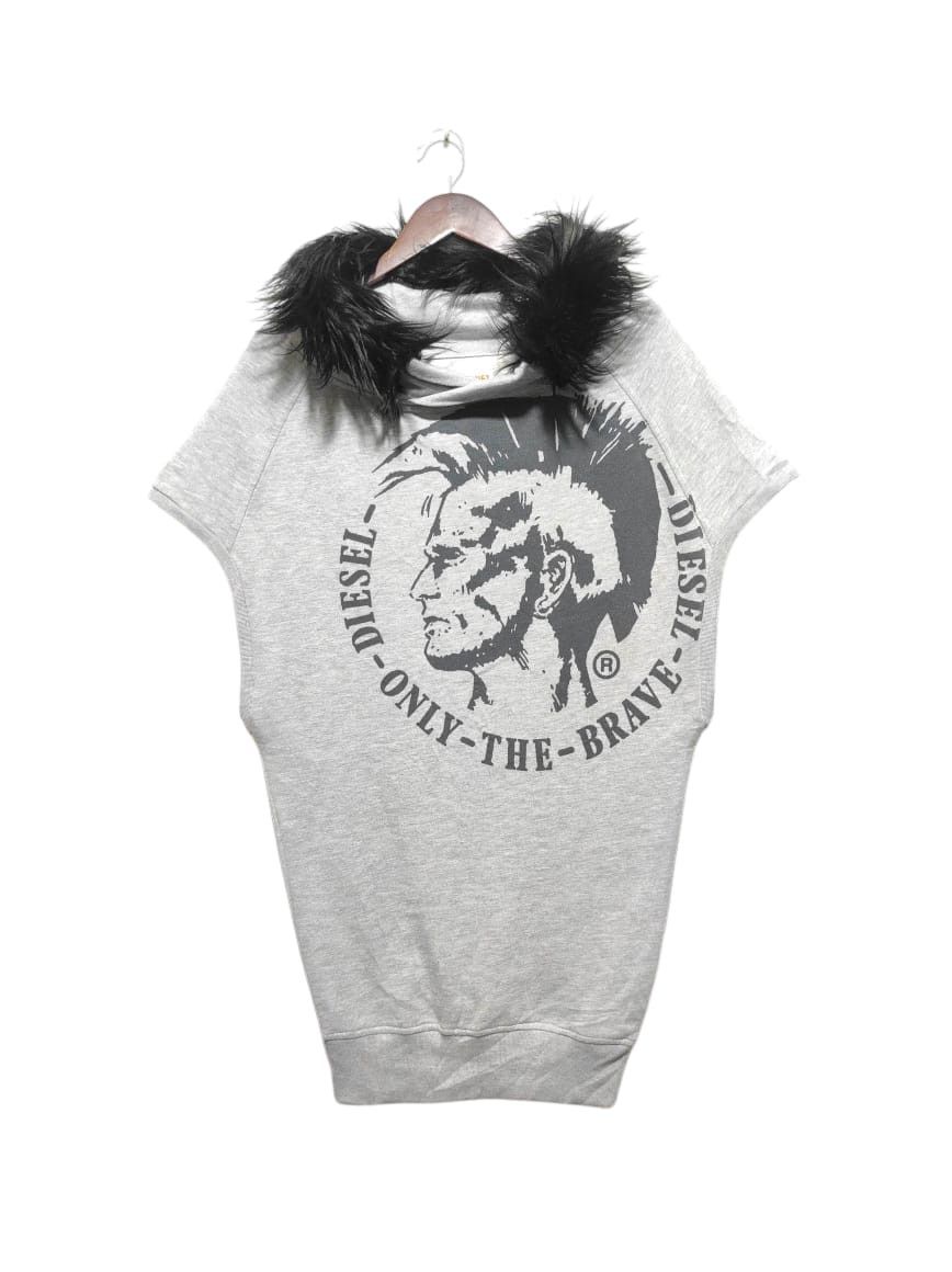Diesel Fur Sweatshirt Jacket i6w9 Lgb Style