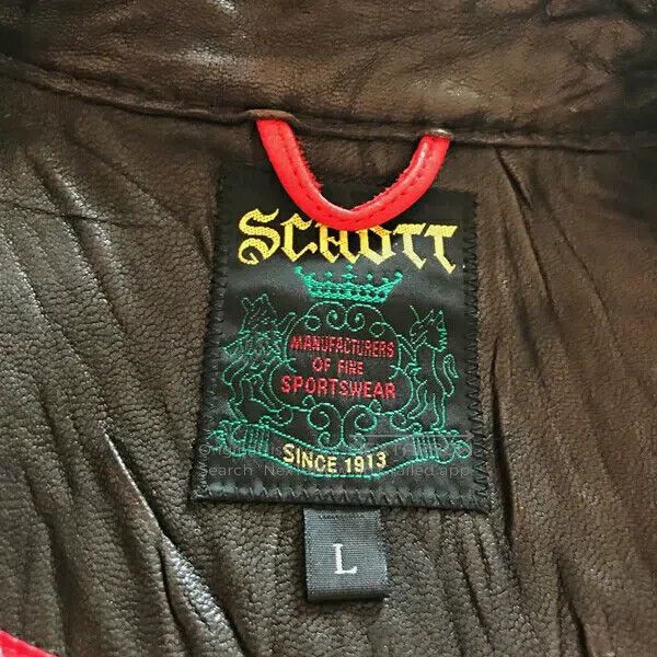 Schott Schott Genuine leather coat Size US L / EU 52-54 / 3 - 6 Thumbnail