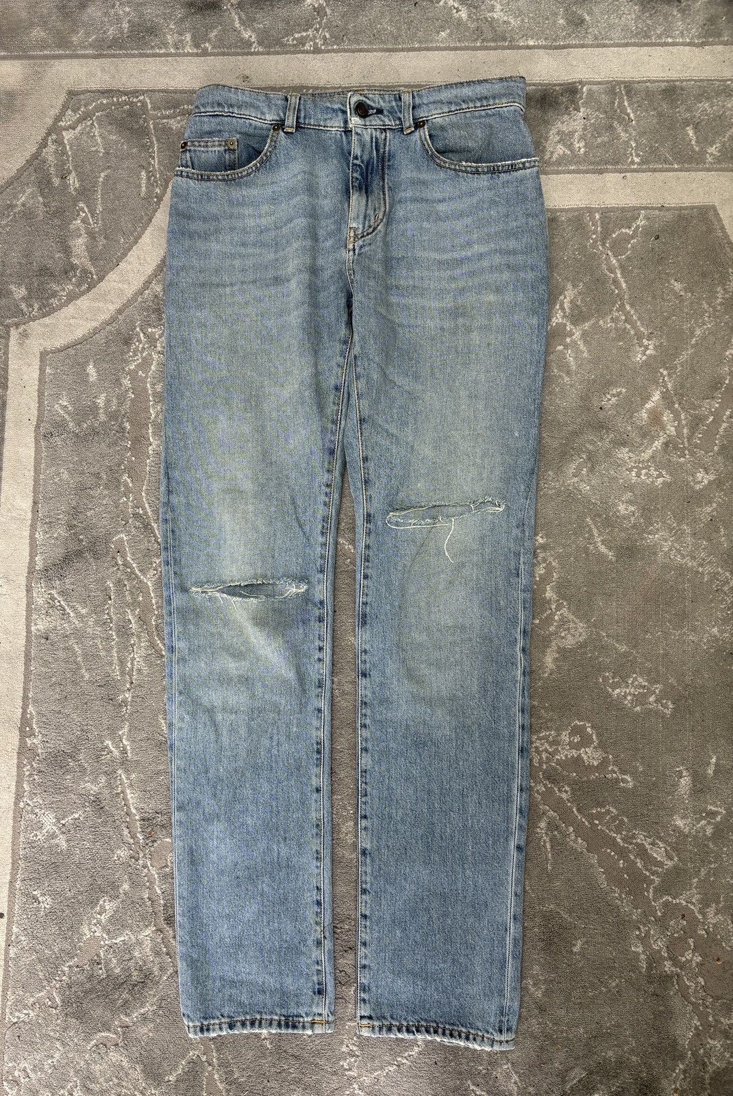 Saint Laurent Paris d02 Hedi Slimane Jeans