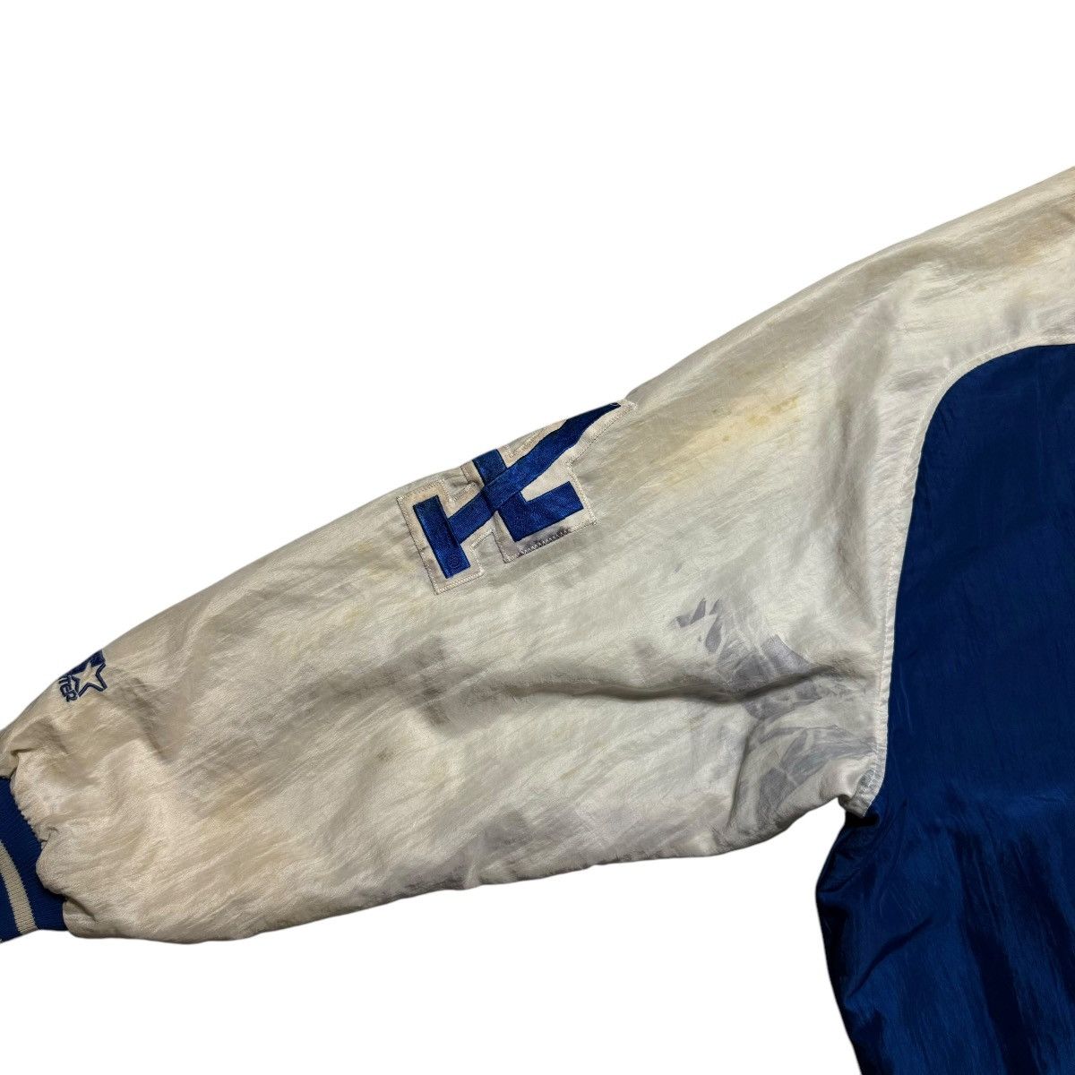 MLB Vintage MLB LA Dodgers Two Tones Jacket Size US XL / EU 56 / 4 - 13 Thumbnail
