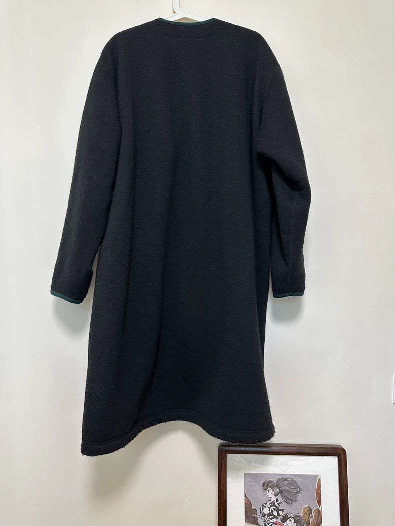 Yohji Yamamoto Yohji Yamamoto Reversible polar fleece long coat 2504-Nexta Size US L / EU 52-54 / 3 - 5 Thumbnail
