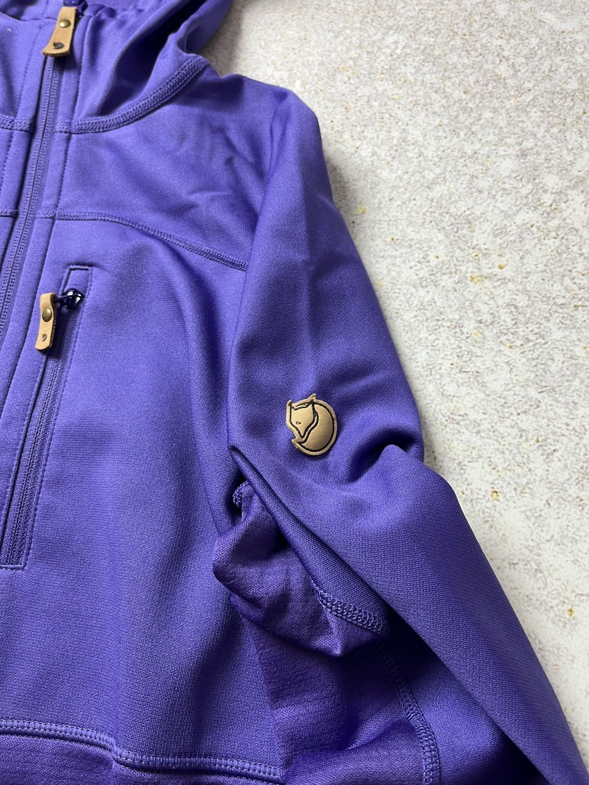 Fjallraven Fjallraven Abisko Trail Fleece Women's Jacket Purple Size XS / US 0-2 / IT 36-38 - 10 Thumbnail