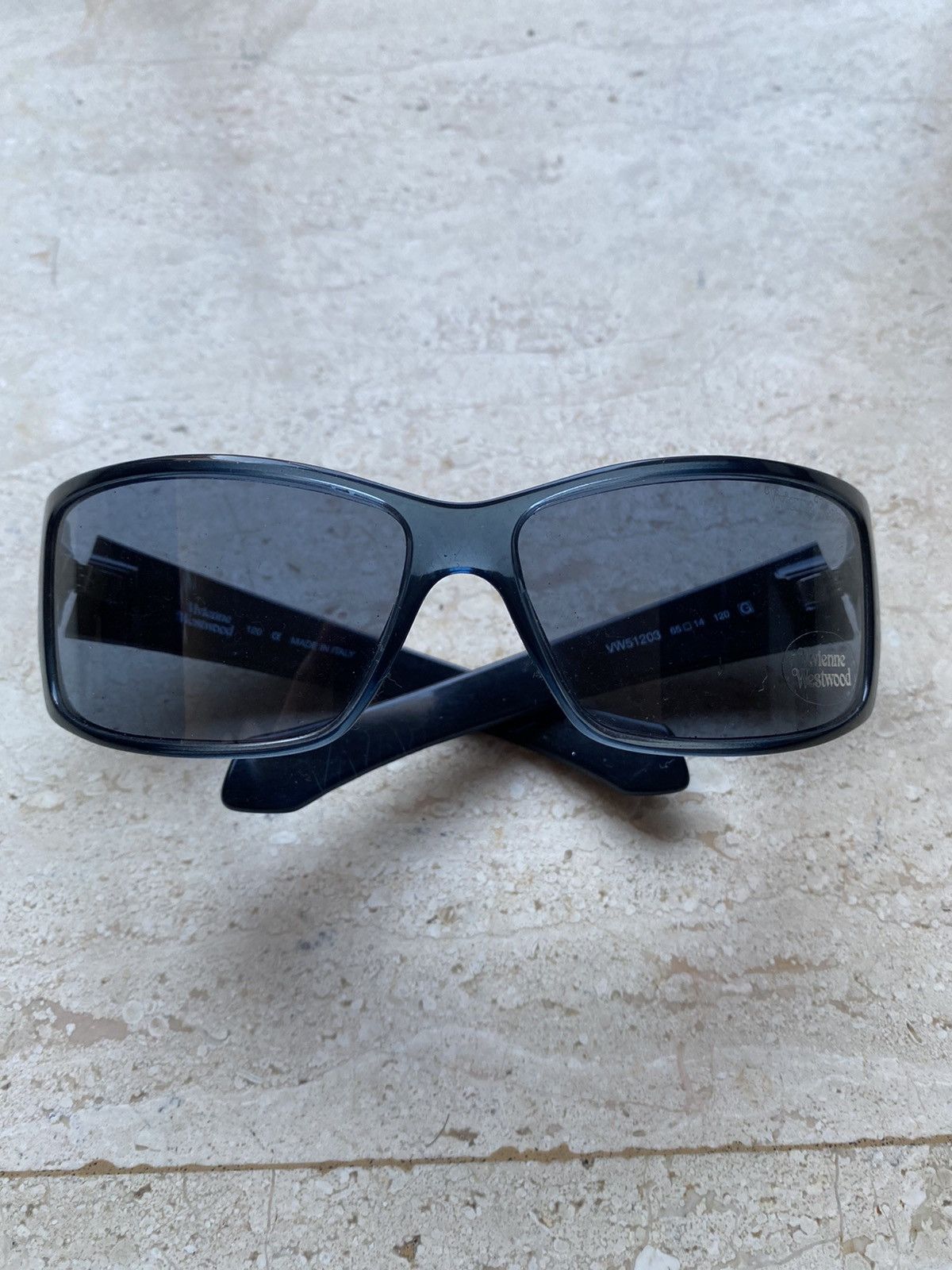 image of Vivienne Westwood Sunglasses in Blue, Men's