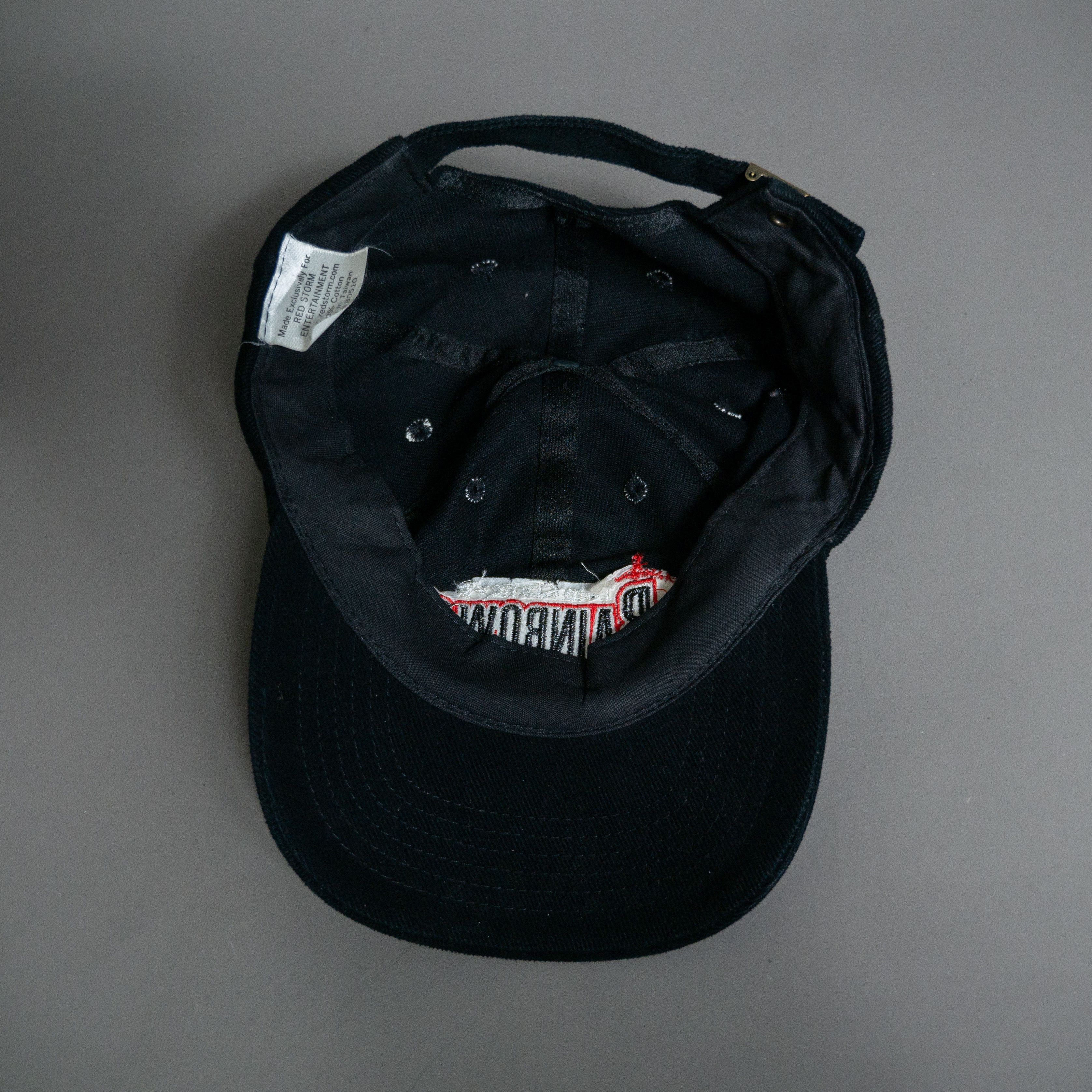 Vintage Vintage 90s RARE Tom Clancy's Rainbow Six Cap Hat Size ONE SIZE - 4 Thumbnail