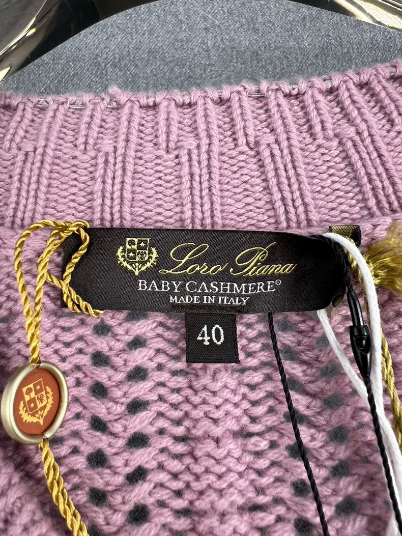 Loro Piana LORO PIANA Knitted sweater Size XS / US 0-2 / IT 36-38 - 3 Thumbnail
