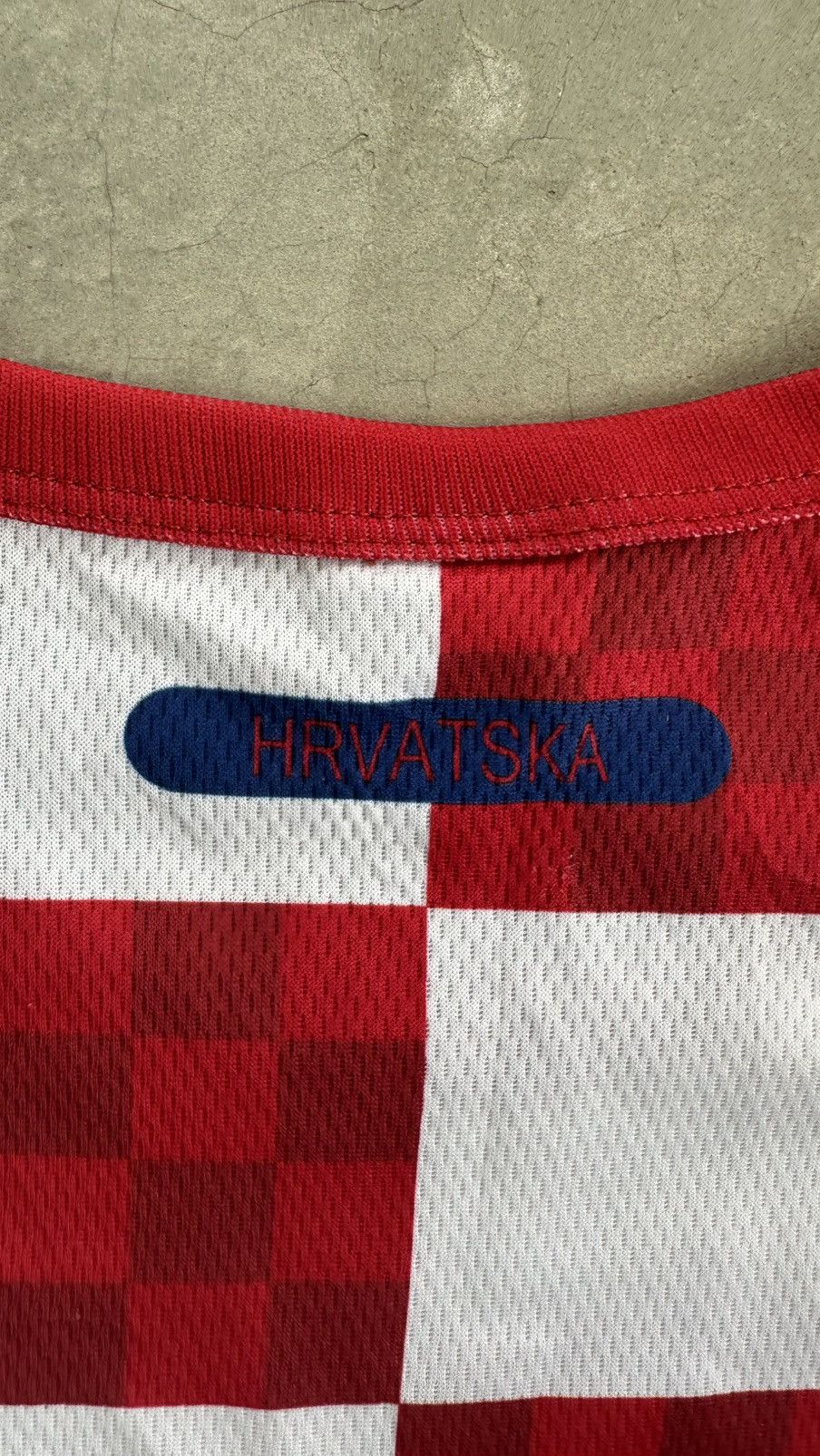 Other CROATIA JERSEY BOOTLEG Size US XS / EU 42 / 0 - 5 Thumbnail