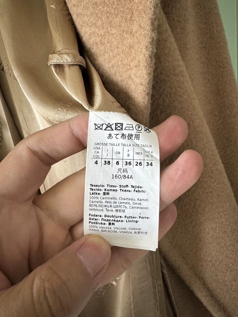 Max Mara Max Mara Coats Size L / US 10 / IT 46 - 4 Thumbnail