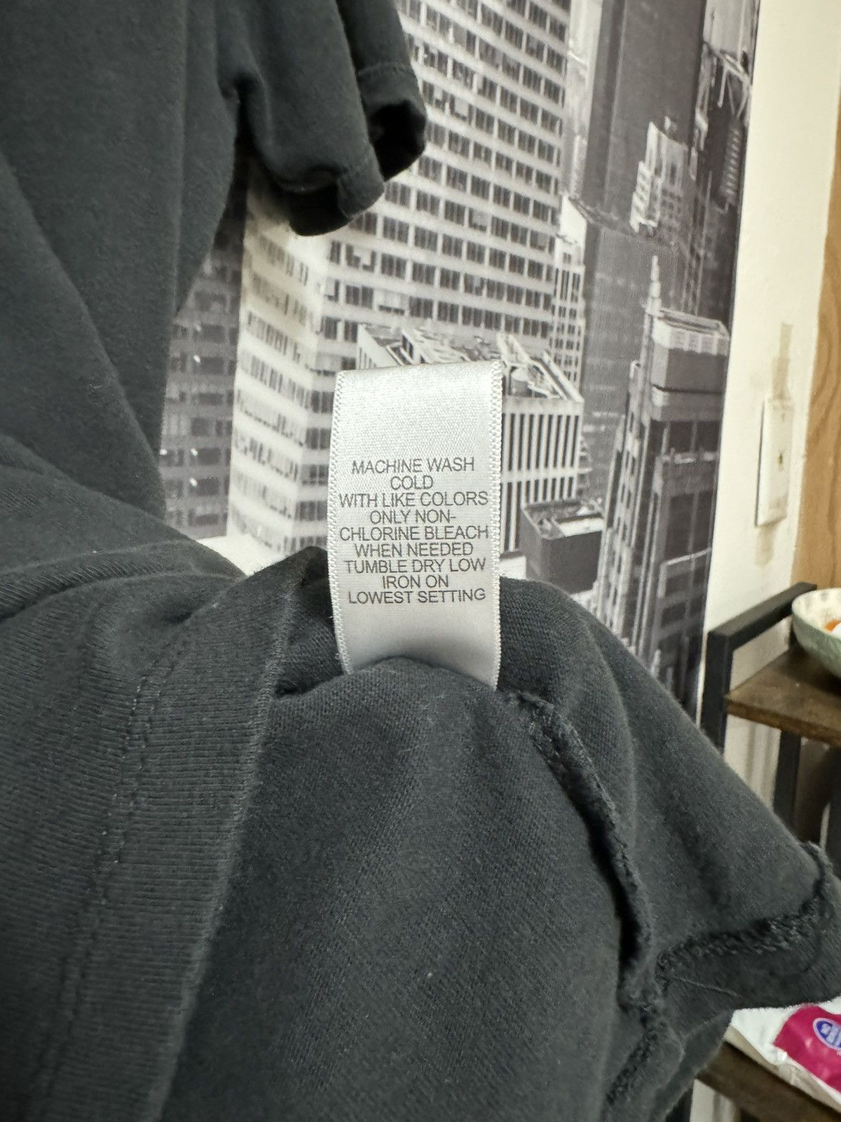 Fear of God Fear of God Essentials Los Angeles 3M Tee SZ Small Black🔥 Size US S / EU 44-46 / 1 - 9 Thumbnail