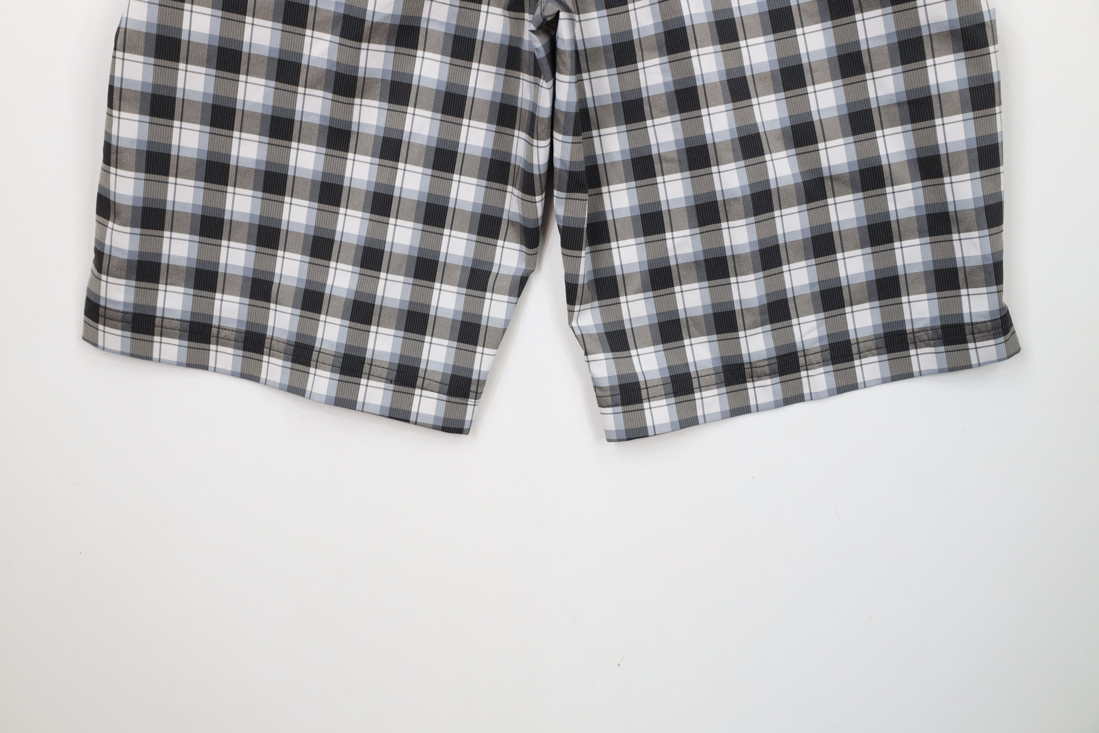 Puma × Vintage Puma Golf Cell Rickie Fowler Golfing Chino Shorts Plaid Size US 30 / EU 46 - 13 Thumbnail