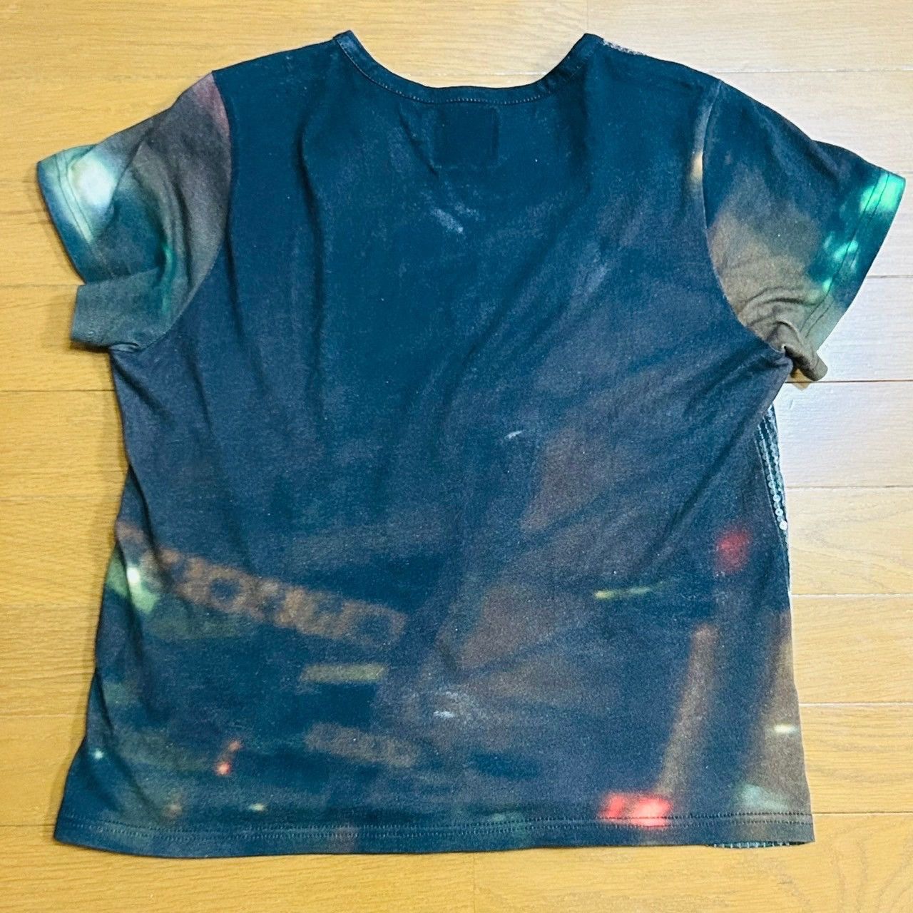Heaven by Marc Jacobs Heaven By Marc Jacobs Graphic Print Scoop Neck T-Shirt Size US S / EU 44-46 / 1 - 2 Thumbnail