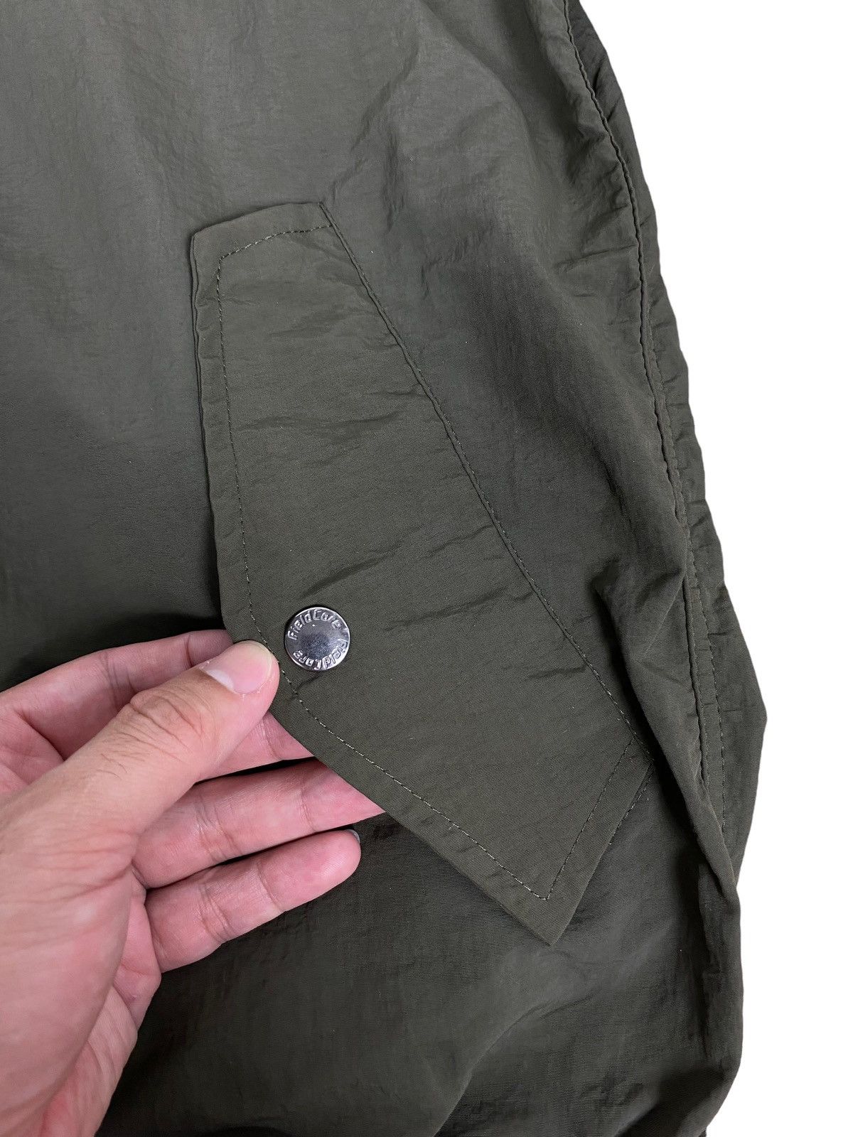 Japanese Brand Rare‼️ Fieldcore Bomber Jacket Olive Green Size US M / EU 48-50 / 2 - 6 Thumbnail