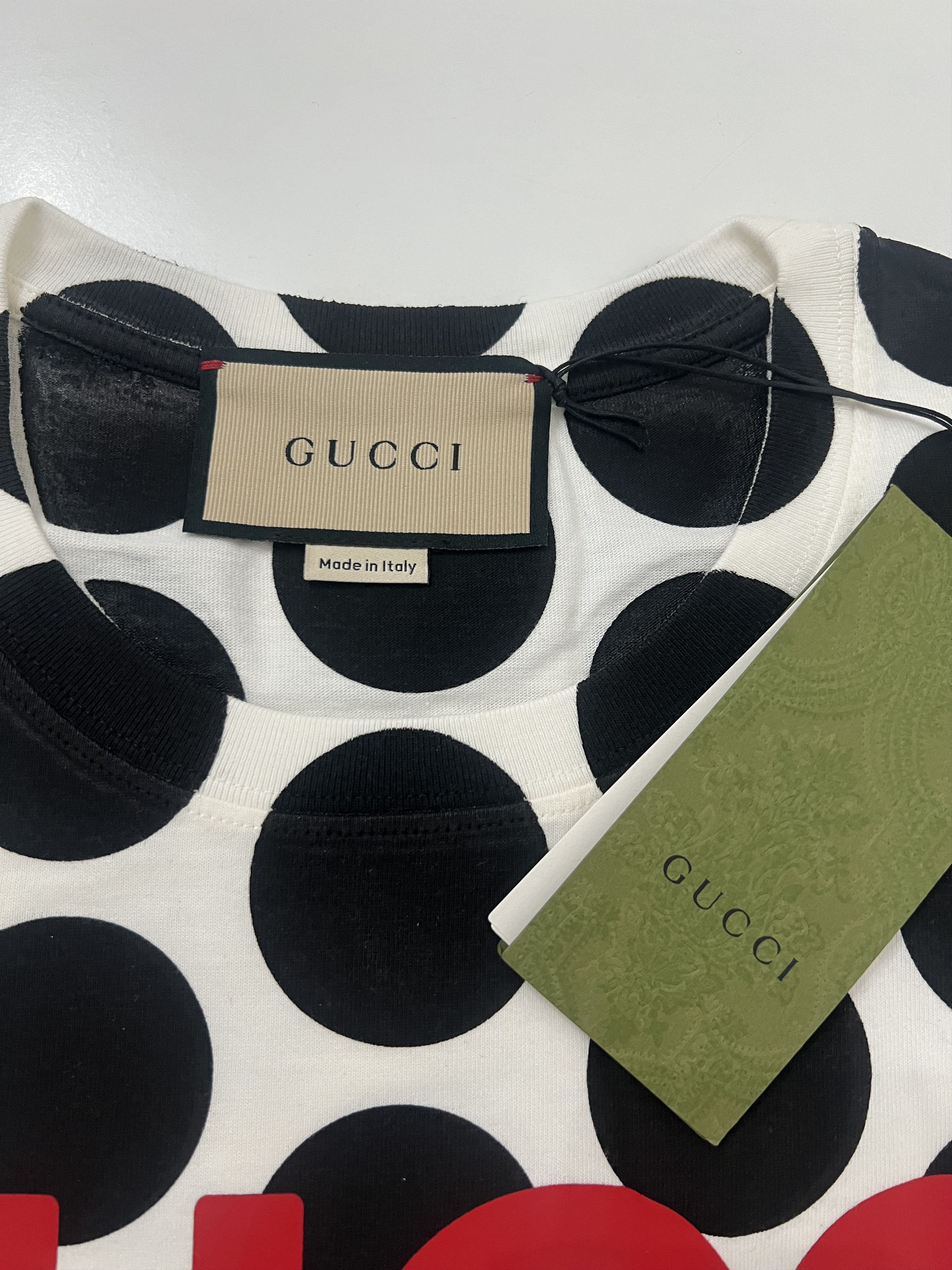 Gucci Gucci Perseo T-shirt Black/White, size S Size US S / EU 44-46 / 1 - 4 Thumbnail