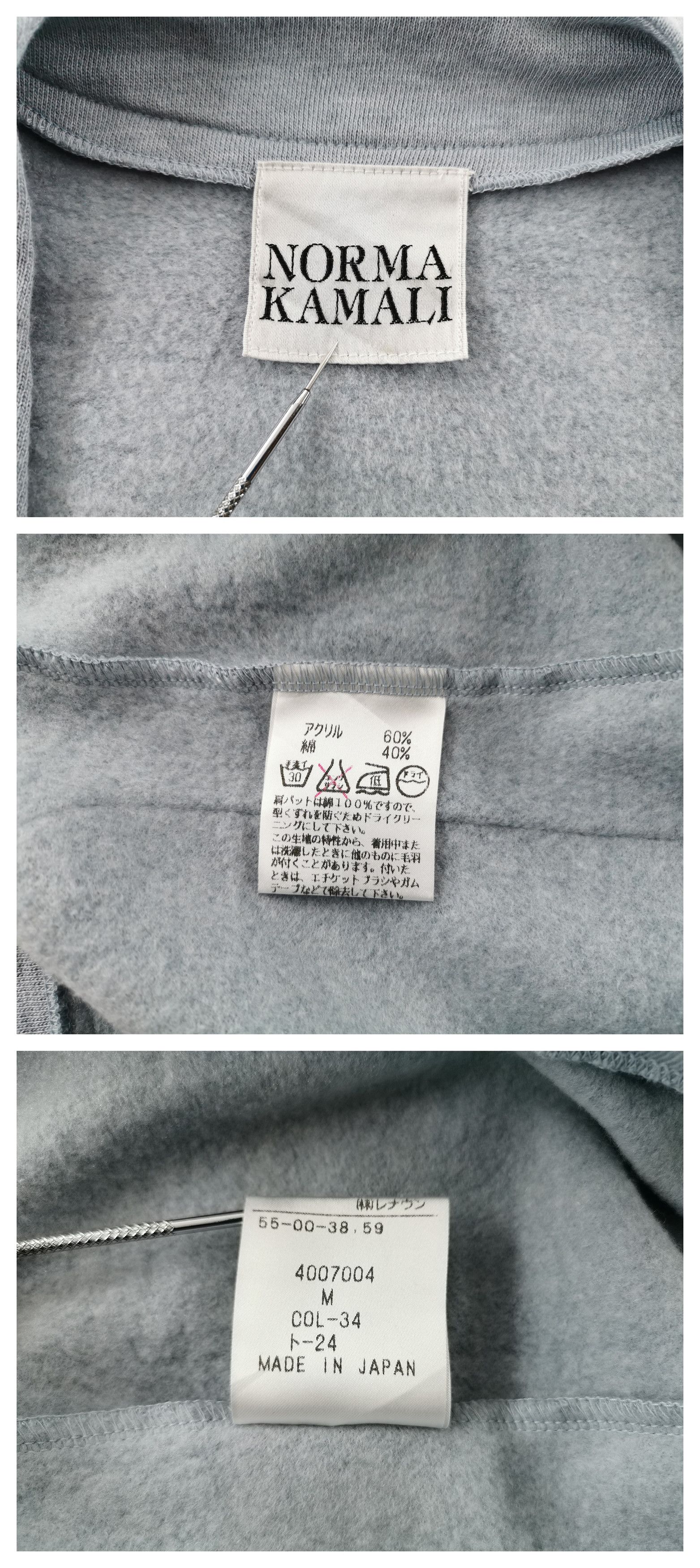 Norma Kamali Vintage Norma Kamali N.W.T. Sweater Made In Japan Size M Size M / US 6-8 / IT 42-44 - 9 Thumbnail