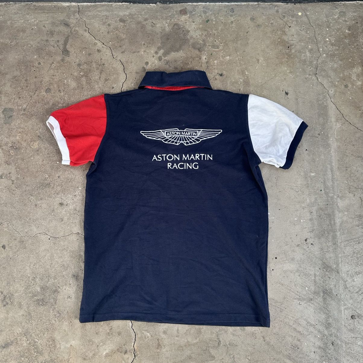 Formula 1 × Hackett Hackett Aston Martin England Racing Polos t-shirt Size US M / EU 48-50 / 2 - 5 Thumbnail