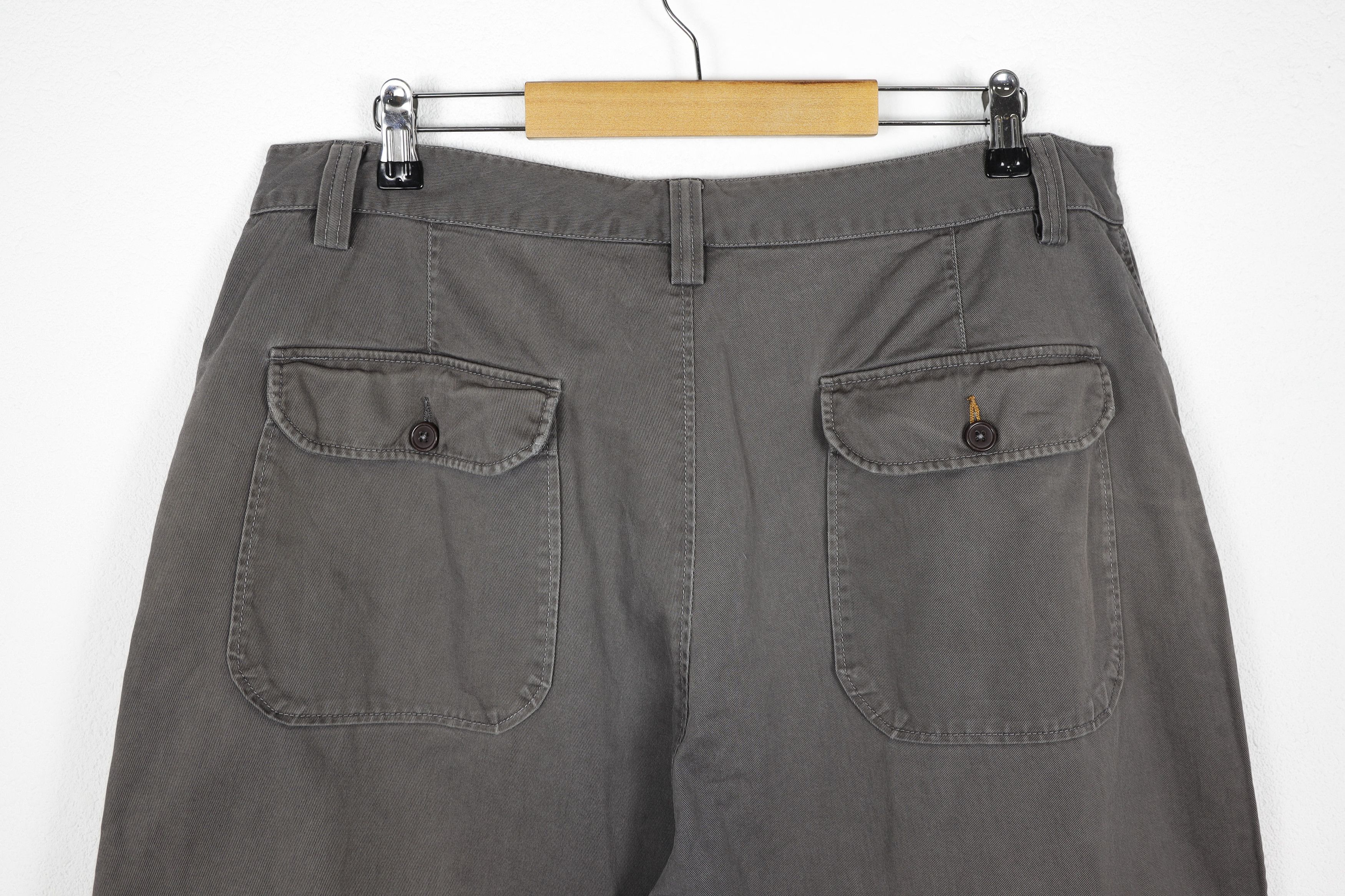 Universal Works Universal Works Washed Dark Work Chino Shorts 34 Size US 34 / EU 50 - 8 Thumbnail