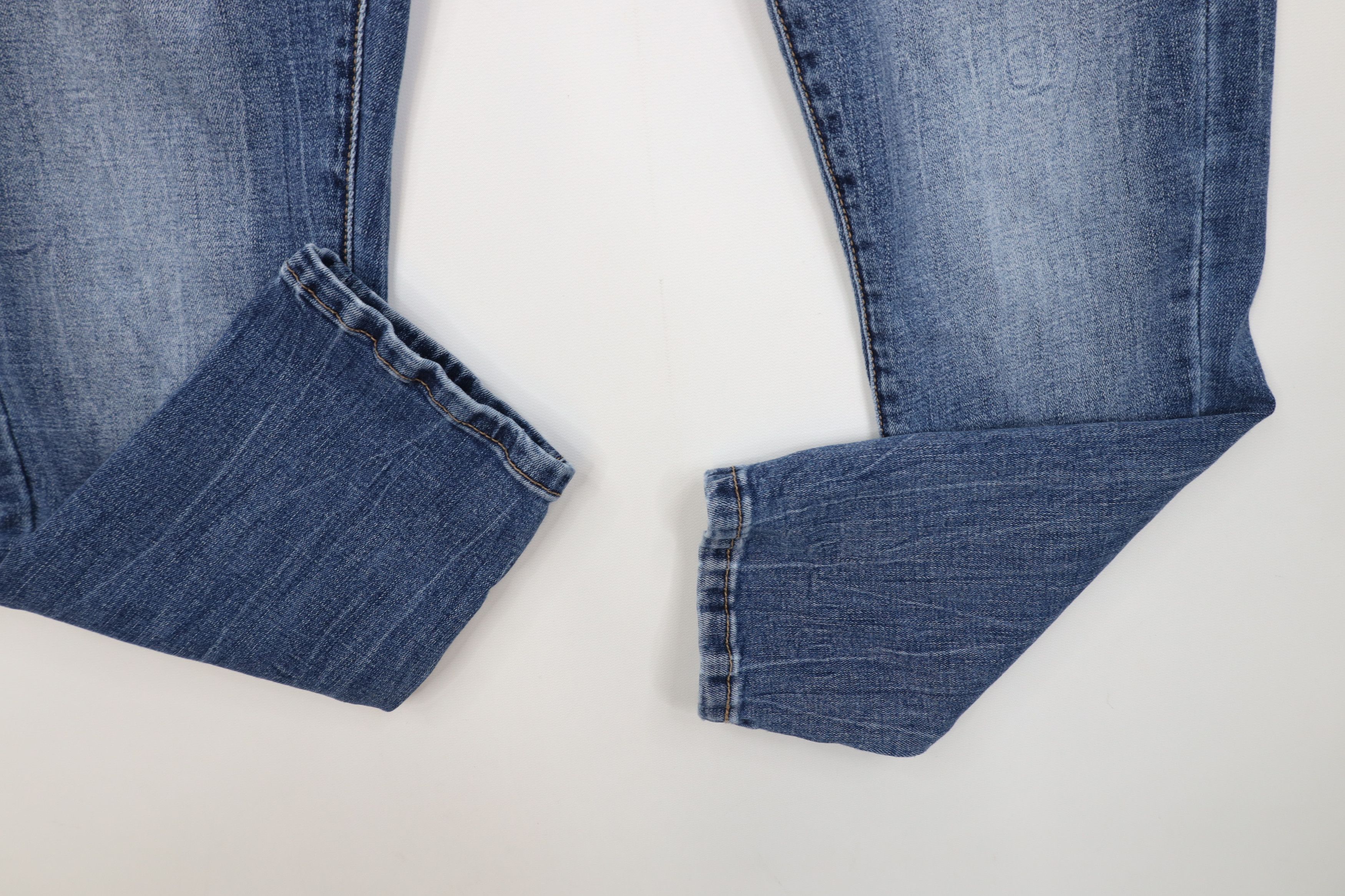 Vintage Buckle BKE Thick Stitch Payton Universal Fit Mid Rise Jeans Size 34" / US 12 / IT 48 - 5 Thumbnail