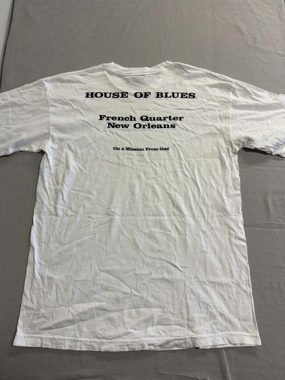 Other The Blues Brothers T-shirt House of Blues French Quarter Size US XL / EU 56 / 4 - 2 Thumbnail