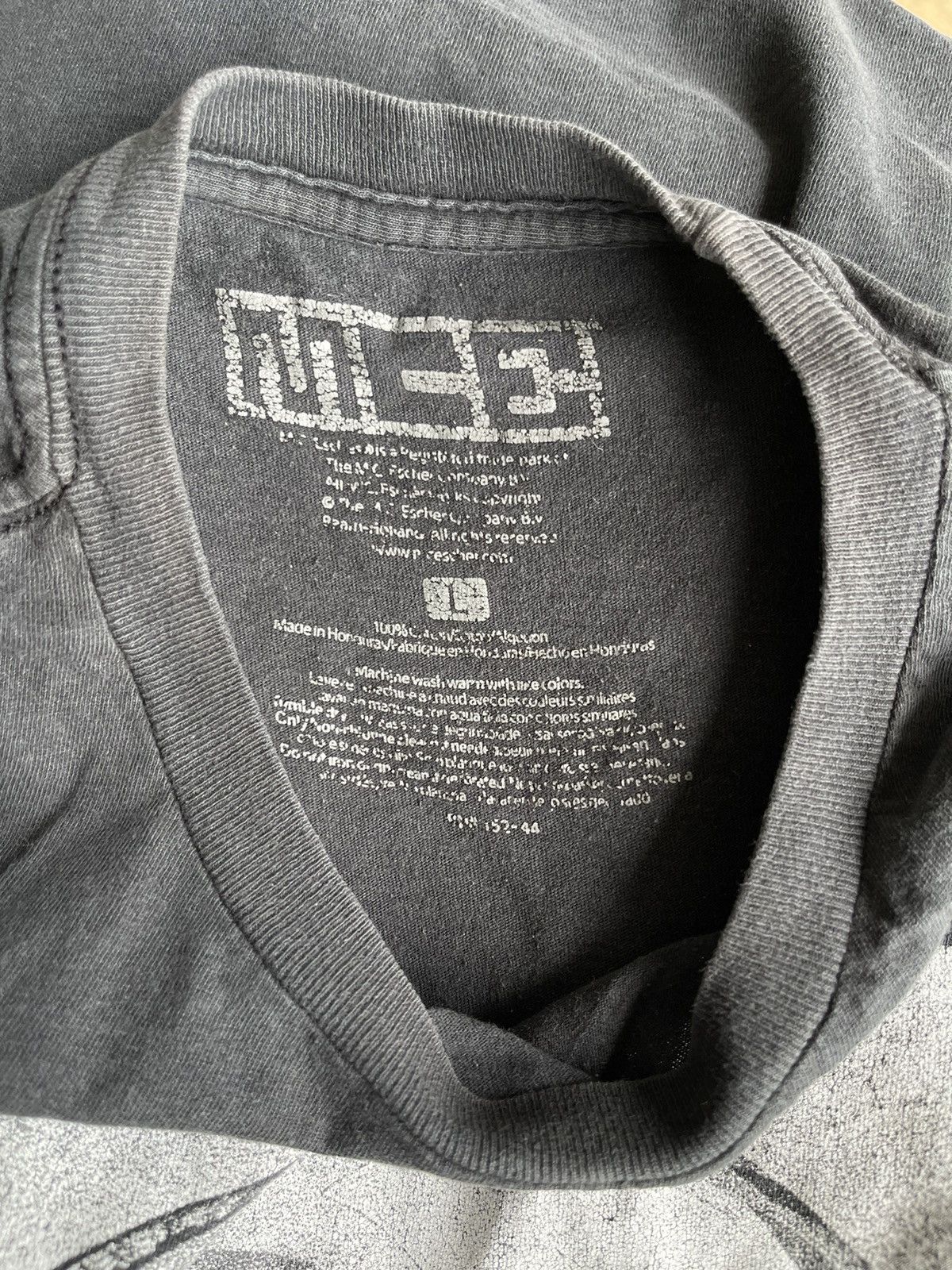 Designer Maurits Cornelis Esher Art T-shirt sun faded📸 Size US L / EU 52-54 / 3 - 3 Thumbnail
