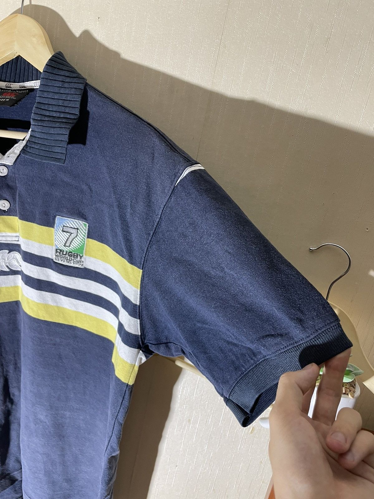 Canterbury of New Zealand × Vintage Canterbury Hong Kong rugby jersey 1999 vintage Size US M / EU 48-50 / 2 - 8 Thumbnail