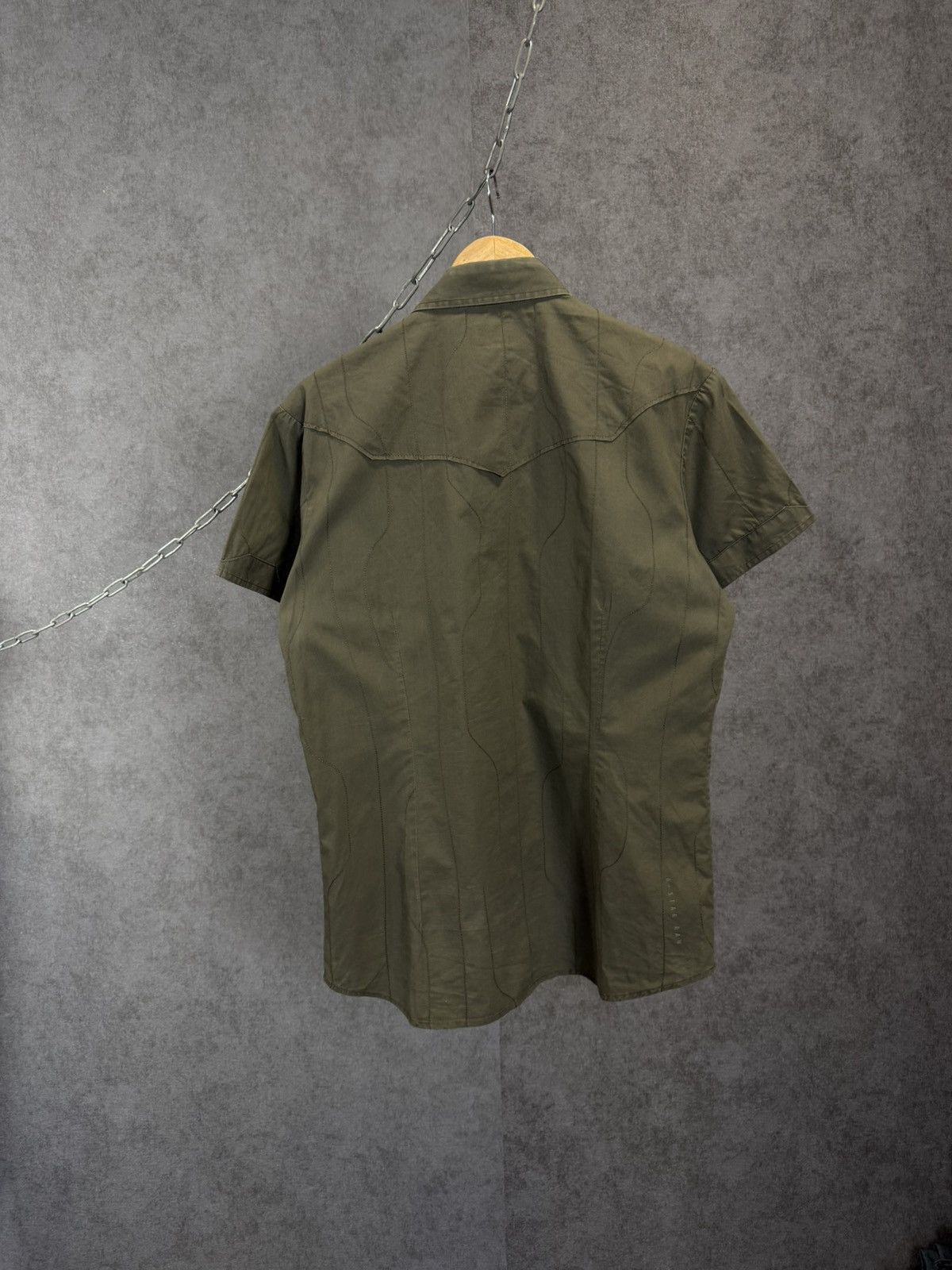 G-Star G Star Raw vintage designer shirt Size US L / EU 52-54 / 3 - 6 Thumbnail