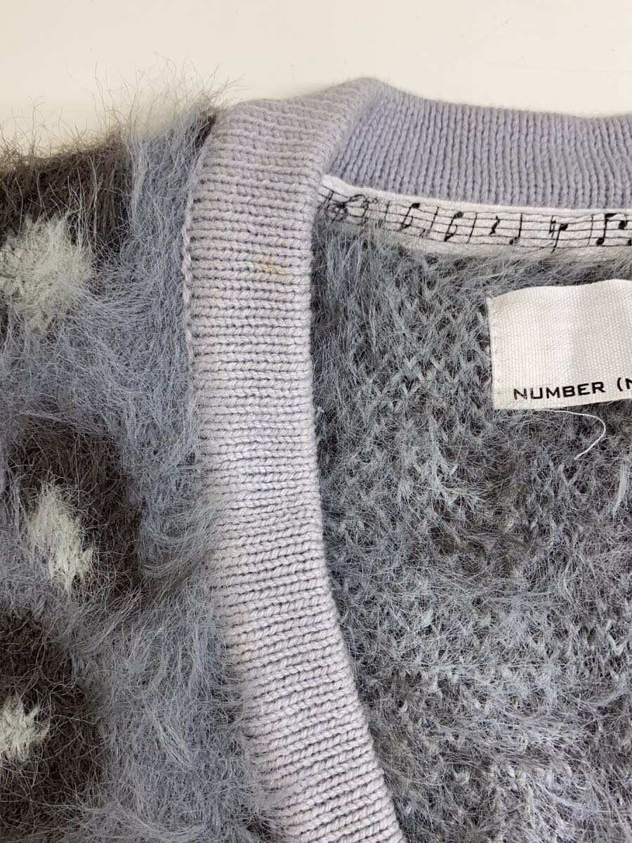 Number (N)ine NUMBER (N)INE cardigan Size US S / EU 44-46 / 1 - 7 Thumbnail