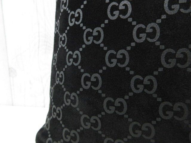 Gucci Vintage Gucci Tom Ford Bag Black Suede Excellent Condition Size ONE SIZE - 5 Thumbnail