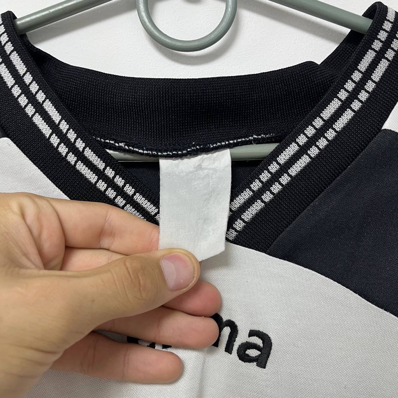 Erima Vintage Erima Soccer Football Longsleeve Jersey OBI #13 Sv Size US XL / EU 56 / 4 - 3 Thumbnail