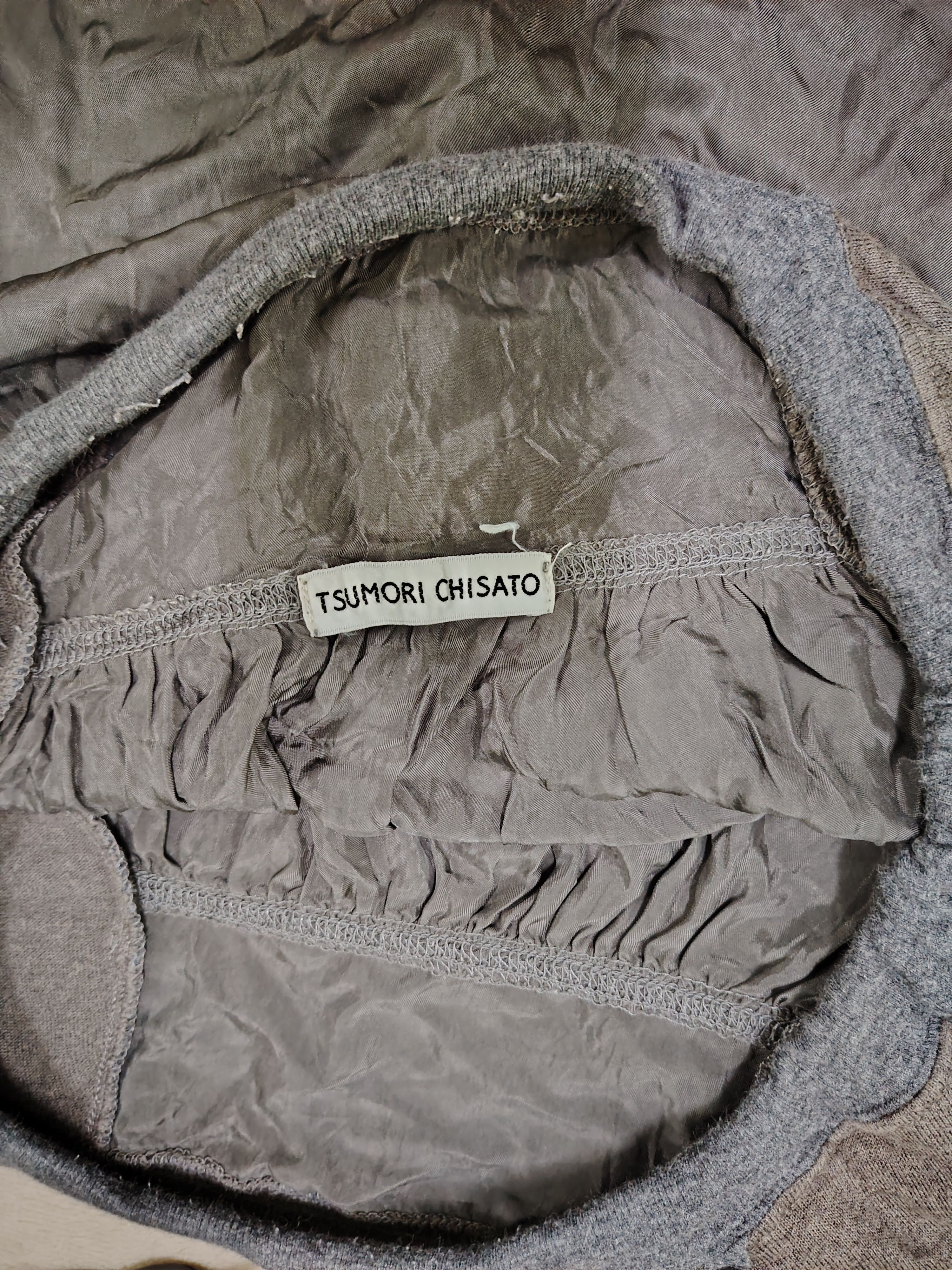 Issey Miyake Tsumori Chisato Drawstring Drop Crotch Harem Pant Size 26" / US 2 / IT 38 - 6 Thumbnail