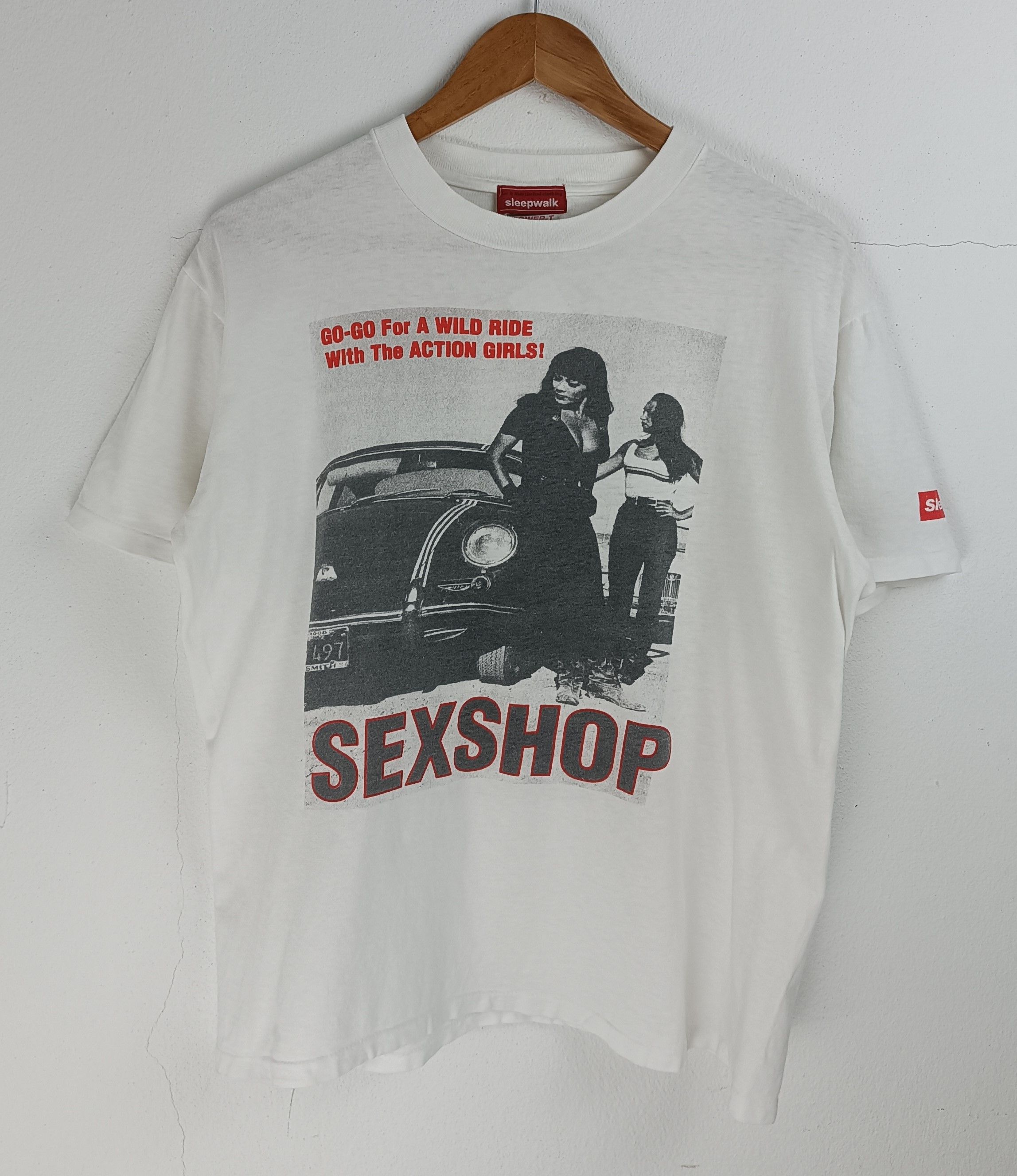 Vintage SUPER RARE🔥VINTAGE 90'S FASTER PUSSYCAT KILL! KILL! TEE Size US M / EU 48-50 / 2 - 3 Thumbnail