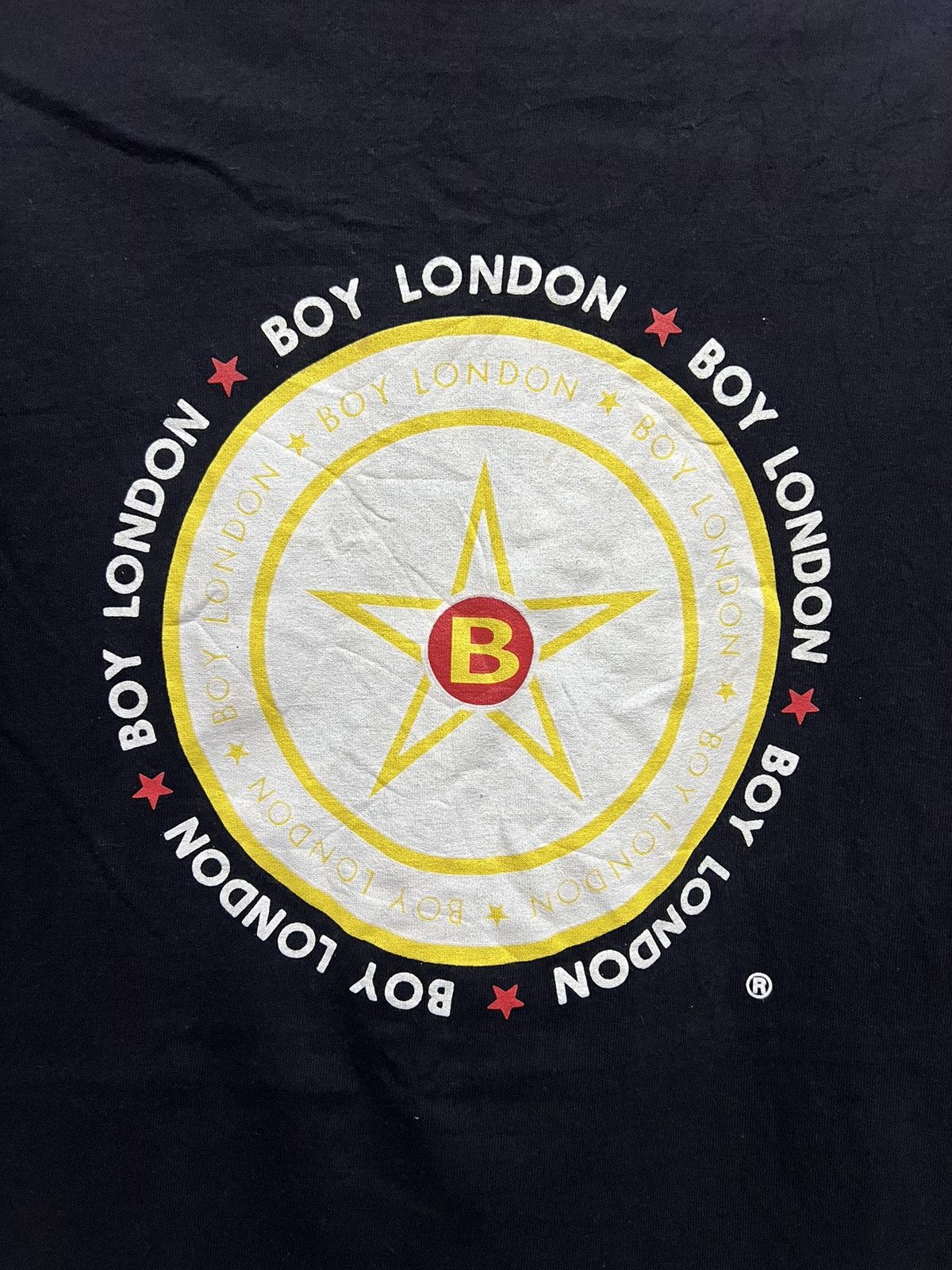 Boy London × Vintage Vintage 90’s Boy London Tee Size US M / EU 48-50 / 2 - 2 Thumbnail