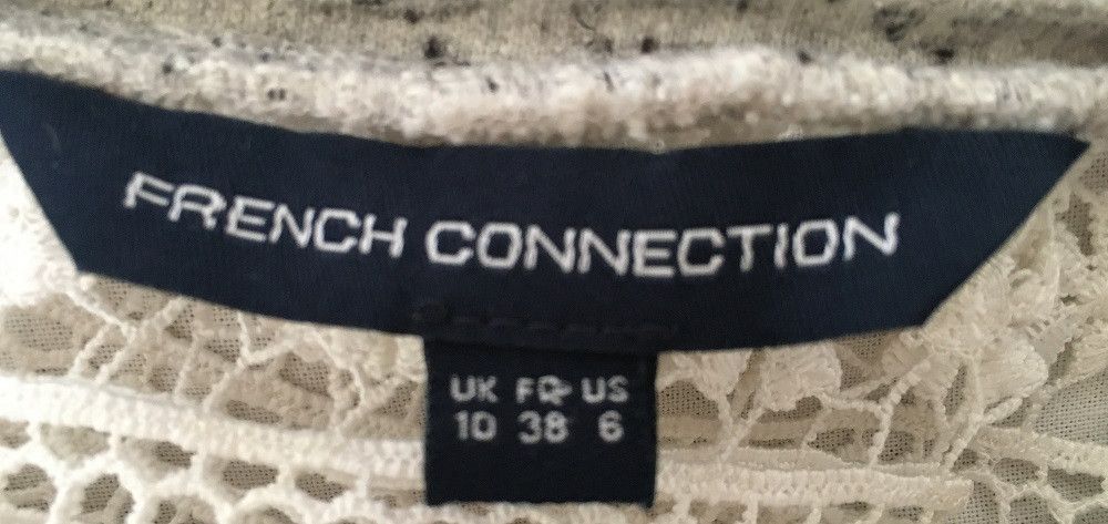 Other BLOUSE W/LACE BACK, FRENCH CONNECTION Size M / US 6-8 / IT 42-44 - 4 Thumbnail