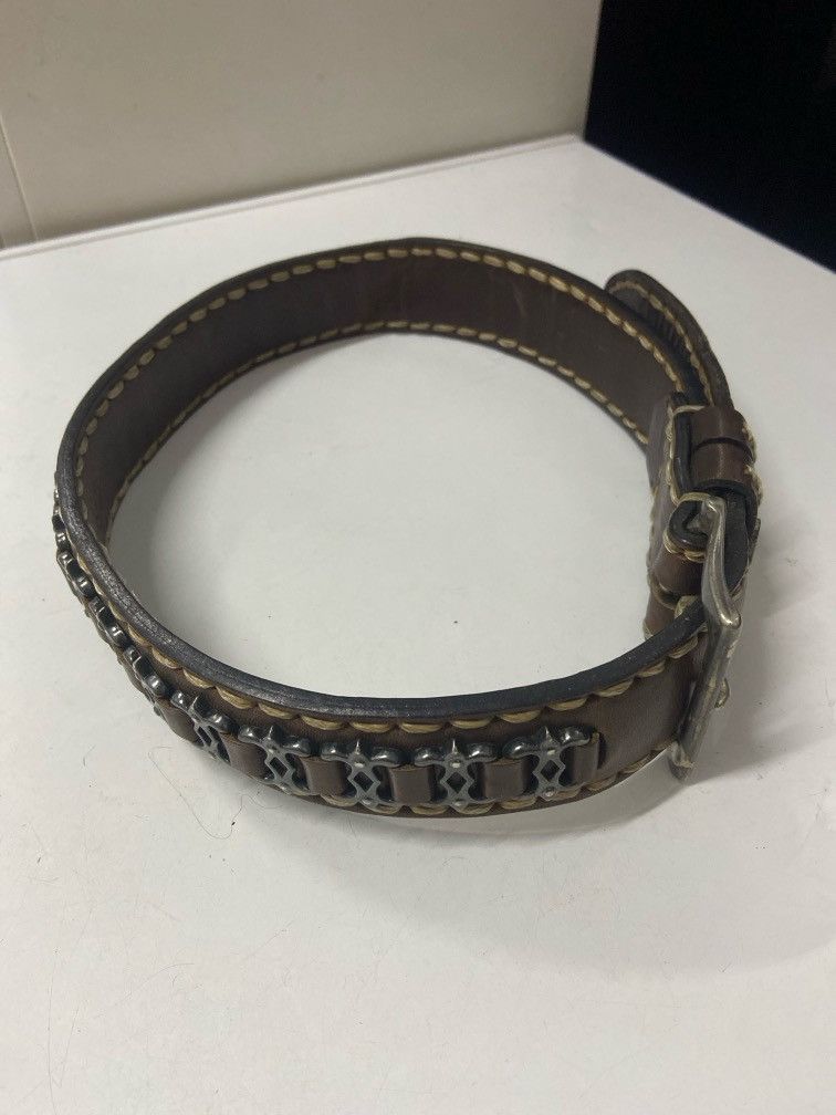 Gucci MACHINE BELT LEATHER Size ONE SIZE - 1 Thumbnail