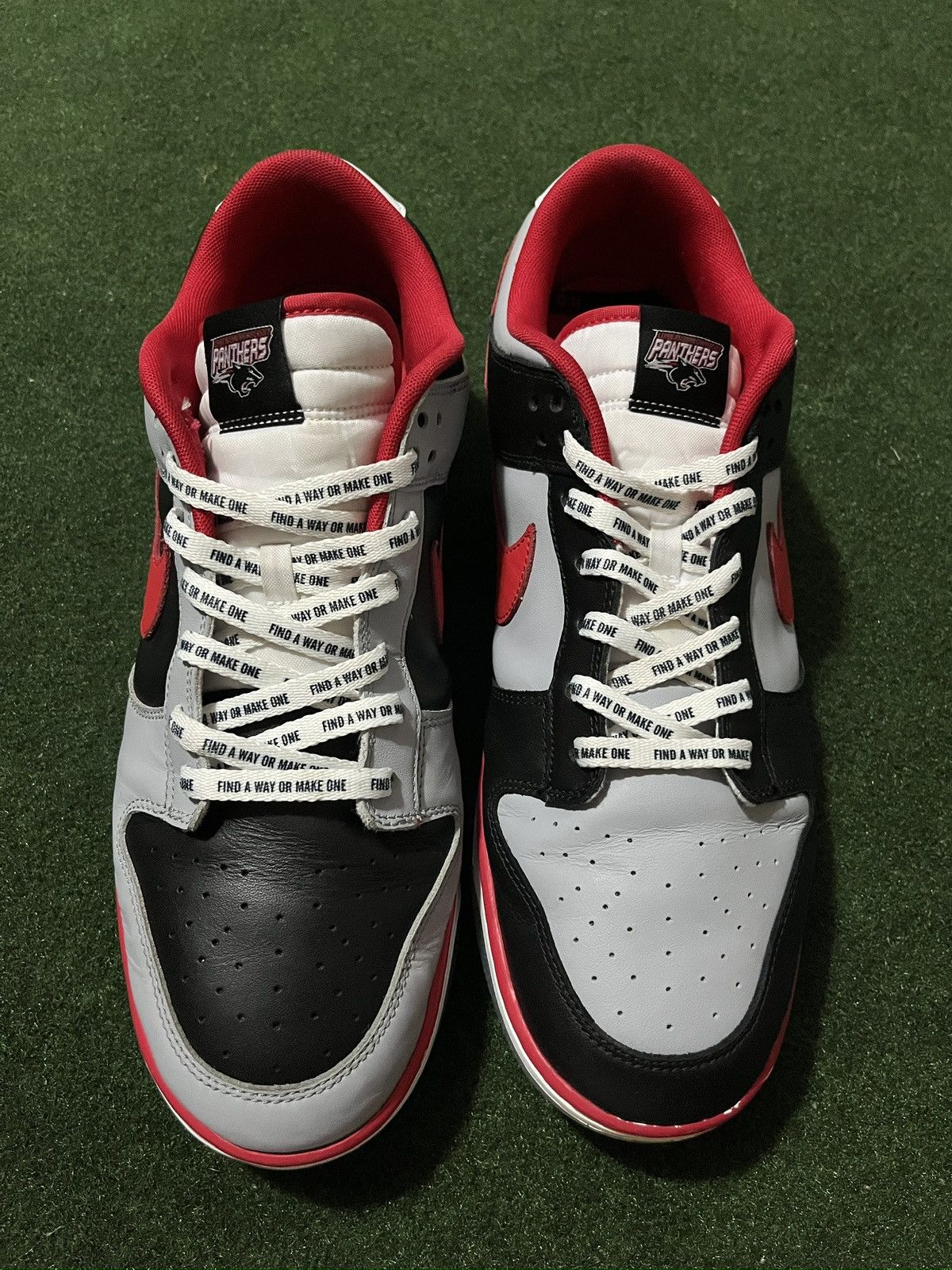 Nike Nike Dunk Low x Clark Atlanta University Panthers 2022 Sz 15 Size US 15 / EU 48 - 3 Thumbnail