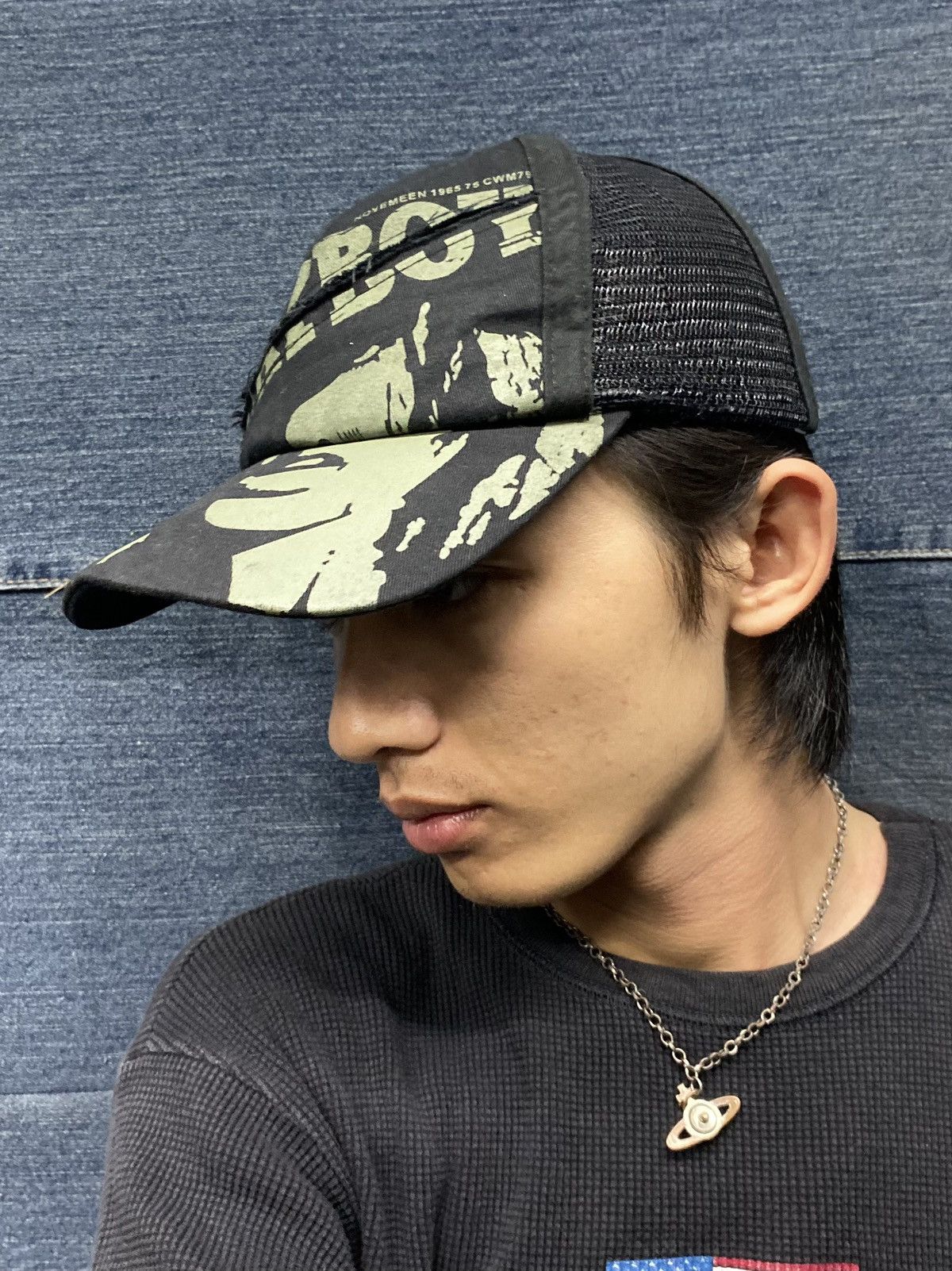 Hysteric Glamour playboy truckerhat like hysteric Size ONE SIZE - 2 Thumbnail