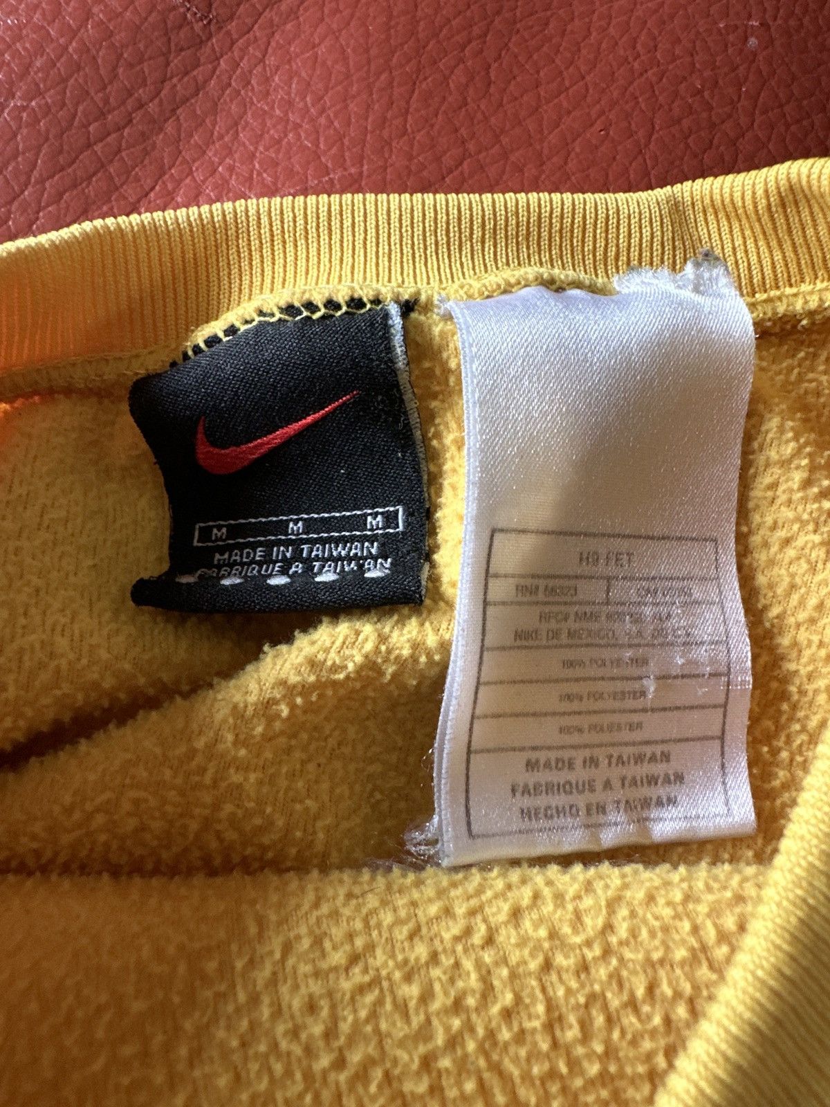 Nike Vintage 90s Nike Fleece Long Sleeve Pullover Top Size US M / EU 48-50 / 2 - 7 Thumbnail