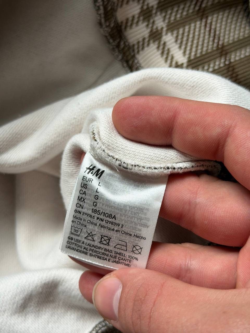 Other Hoodie H&M x Glenn Martens Size US L / EU 52-54 / 3 - 4 Thumbnail