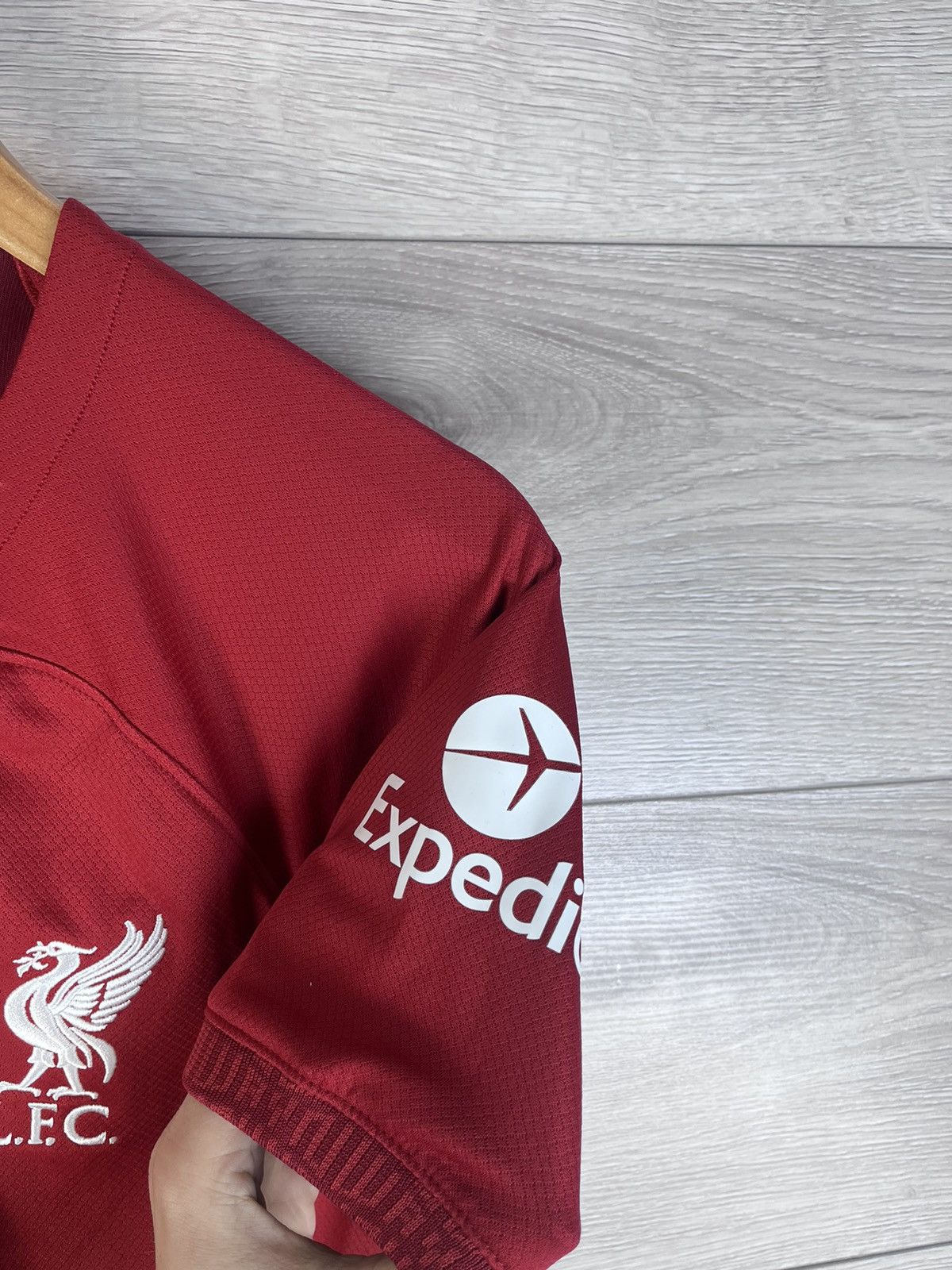 Nike Football Jersey Nike FC Liverpool size xs Made in 🇬🇪 Size US XS / EU 42 / 0 - 7 Thumbnail