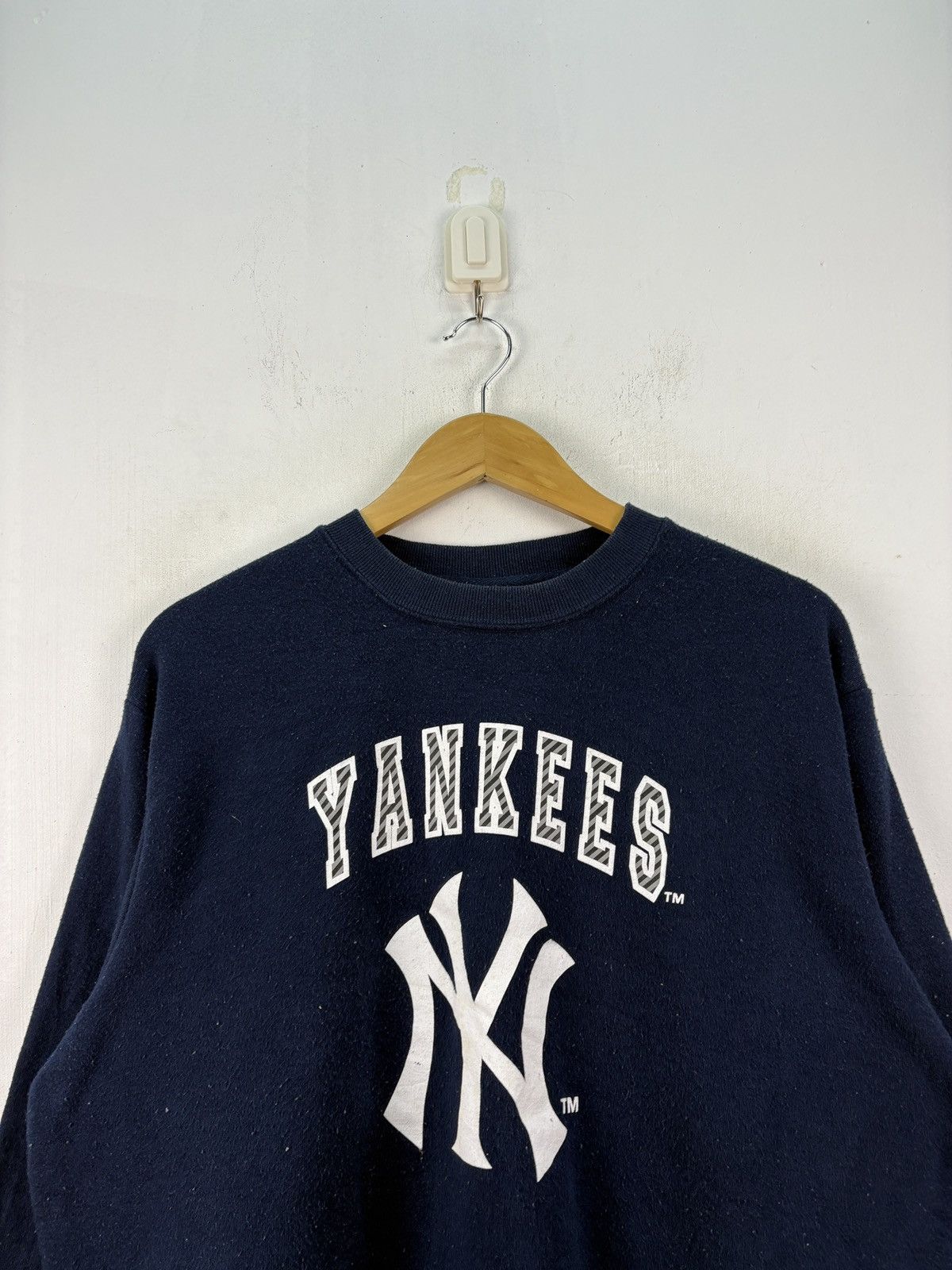 MLB Vintage New York Yankees Sweatshirt Crewneck Size US XL / EU 56 / 4 - 2 Thumbnail