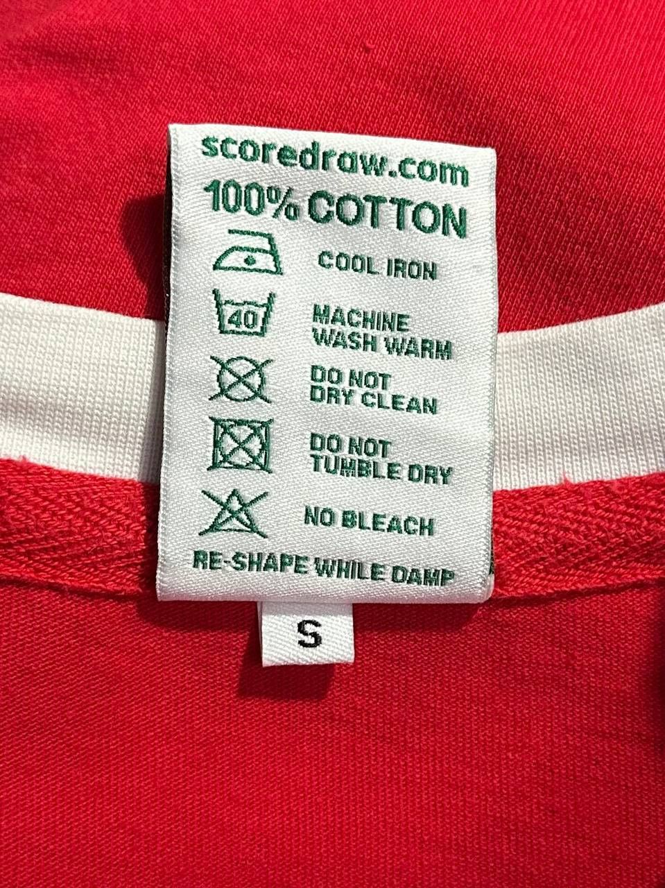 Other Arsenal football shirt jersey retroReplica 70s 80s ScoreDraw Size US S / EU 44-46 / 1 - 9 Thumbnail