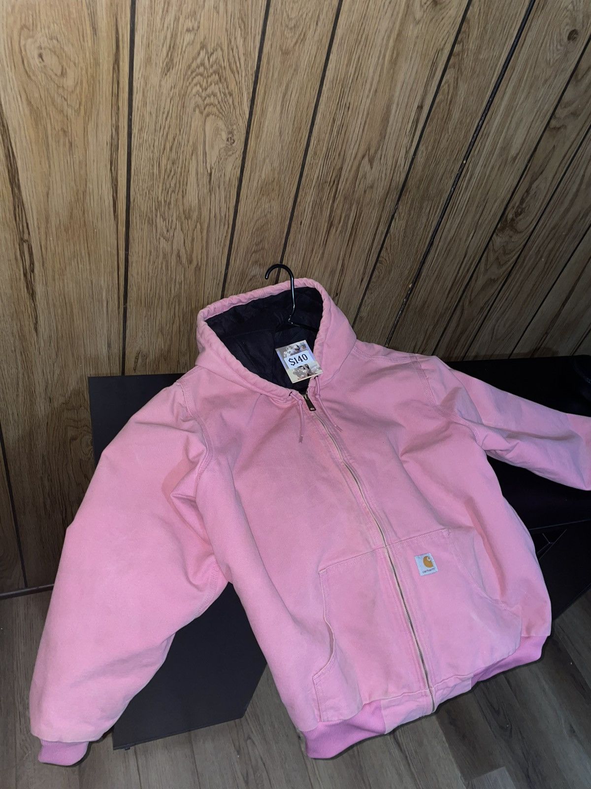 Carhartt Pink Carhartt Jacket Size US L / EU 52-54 / 3 - 1 Preview