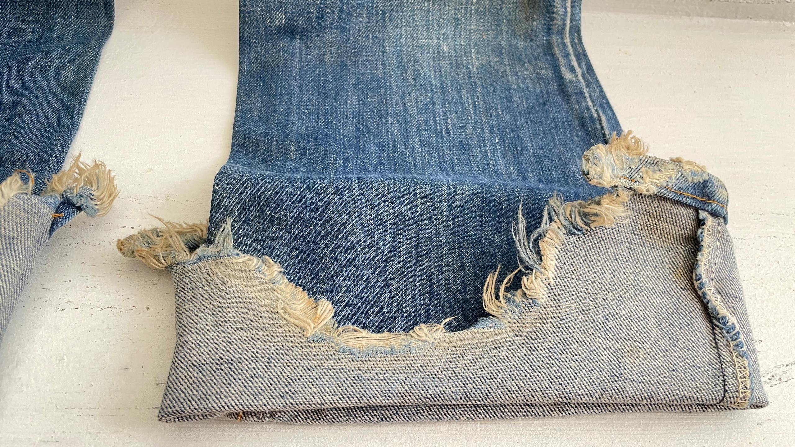 Levi's Levis 646 Jeans Flare Bell Bottom Bootcut TALON USA Size US 28 / EU 44 - 20 Thumbnail