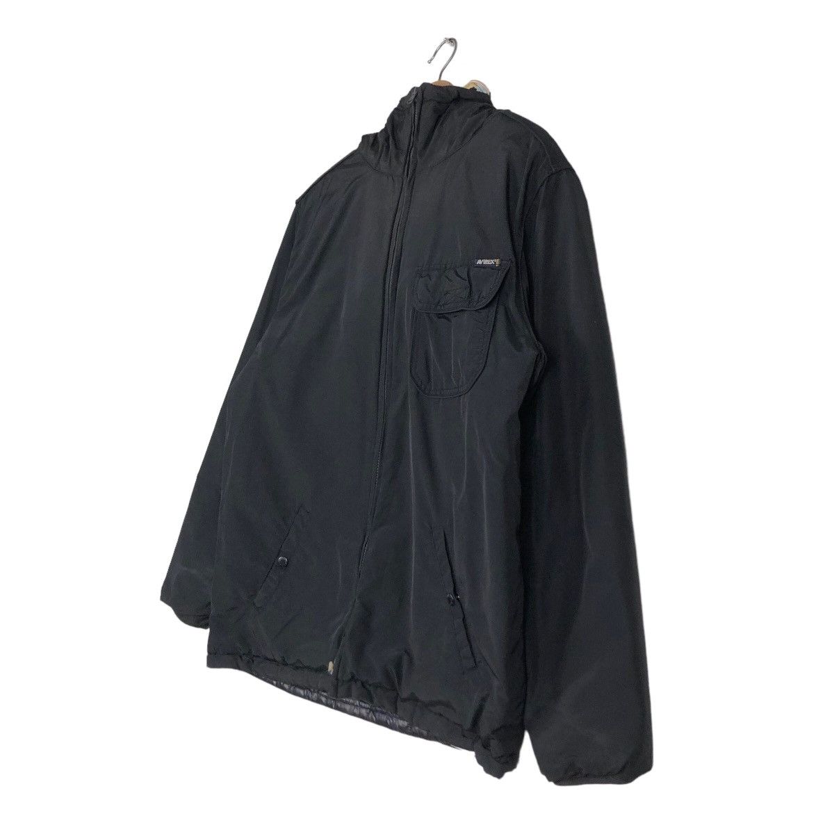 Avirex 🔥Rich Black Reversible Jacket Avirex Varsity Light Puffer Size US XL / EU 56 / 4 - 2 Thumbnail