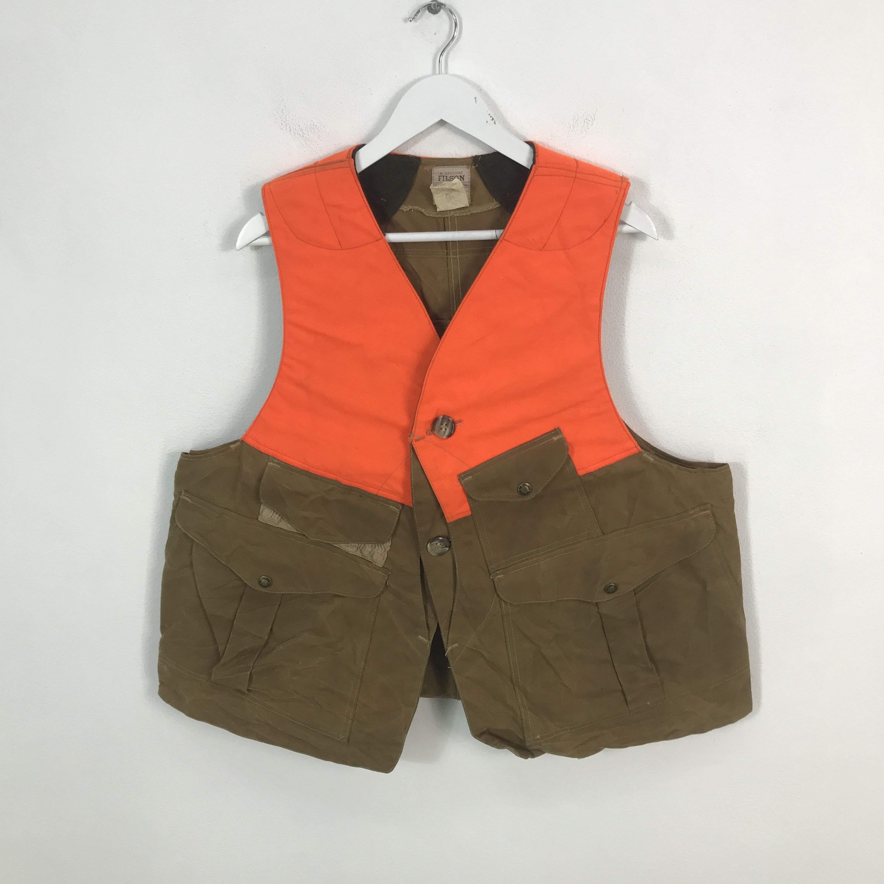 Filson Filson Rare Vest Jacket Size US XL / EU 56 / 4 - 1 Thumbnail
