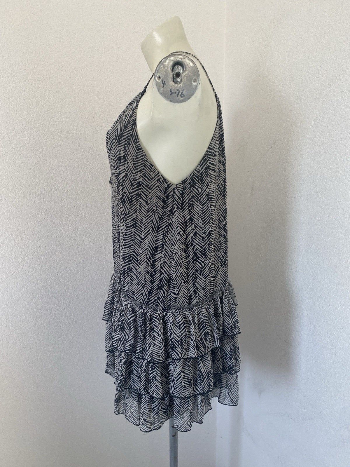 Other Zara Mini Ruffled Dress Cami Size M Animal Print At25 Size M / US 6-8 / IT 42-44 - 2 Thumbnail