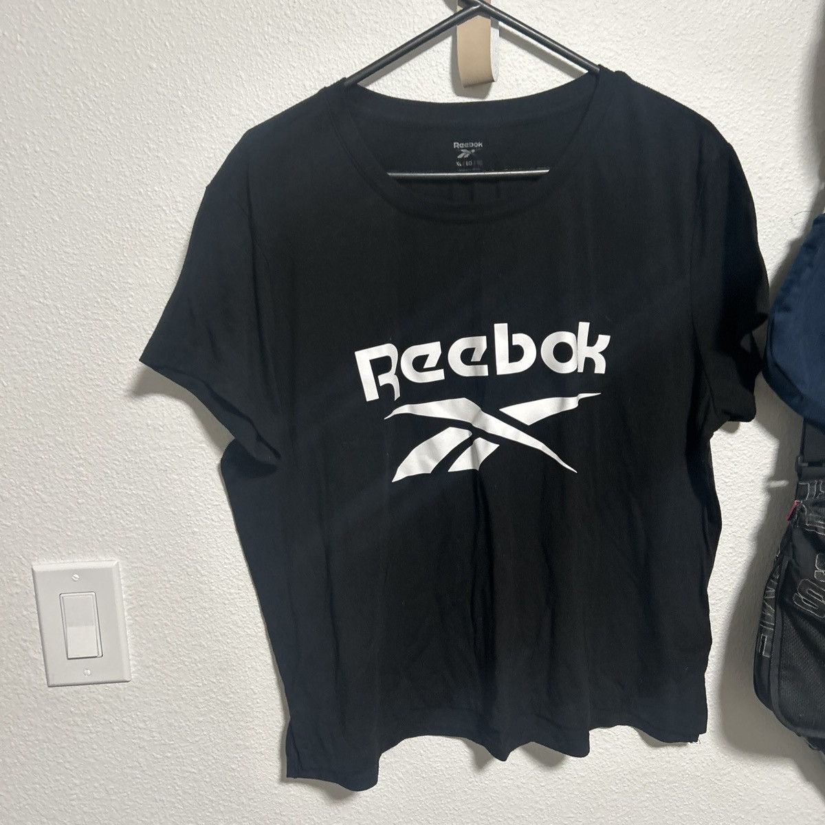Reebok Reebok black t-shirt Womans Xl Size XL / US 12-14 / IT 48-50 - 1 Thumbnail