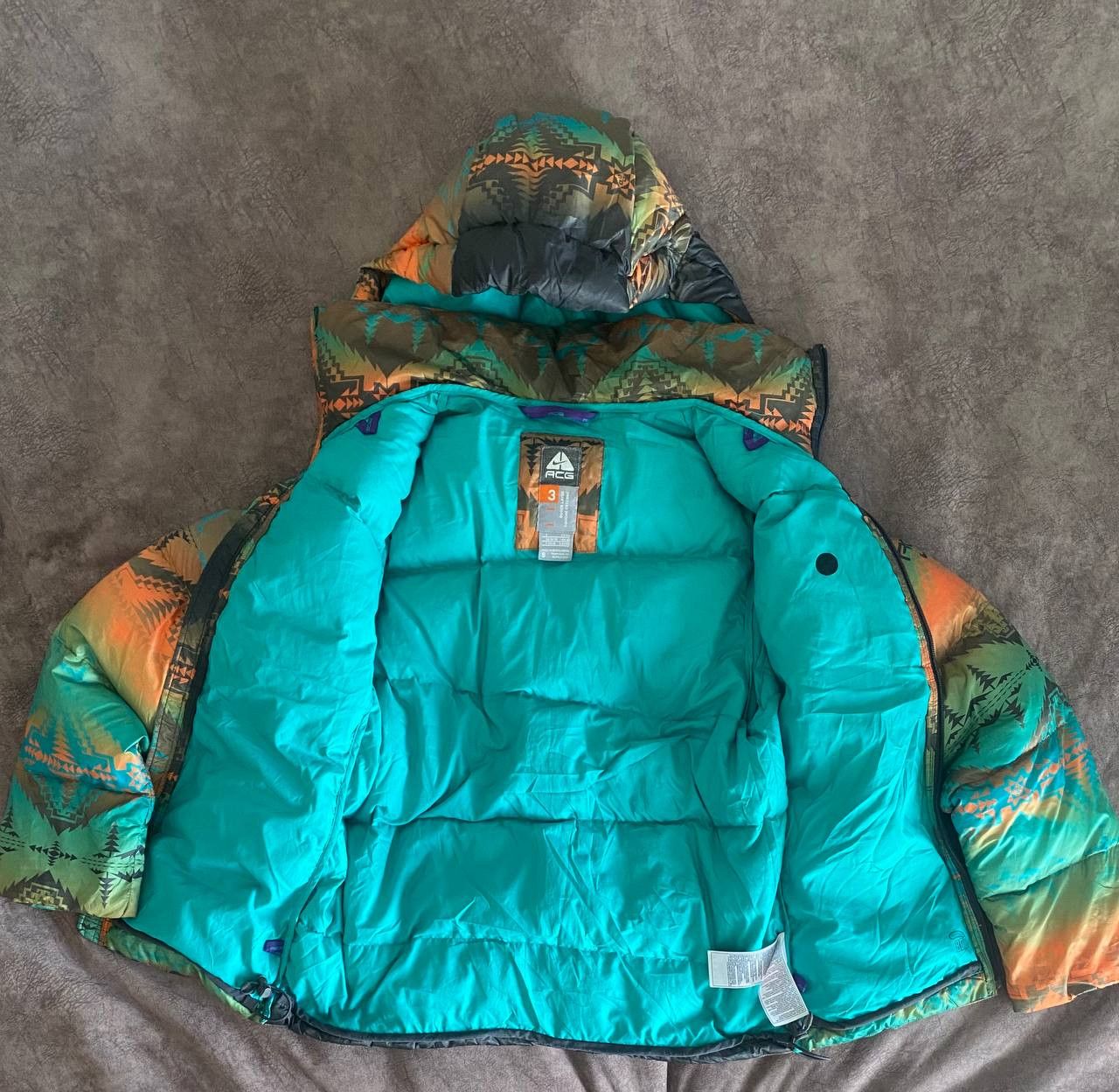 Nike ACG Vintage Nike Acg Down Jacket S Size US S / EU 44-46 / 1 - 4 Thumbnail