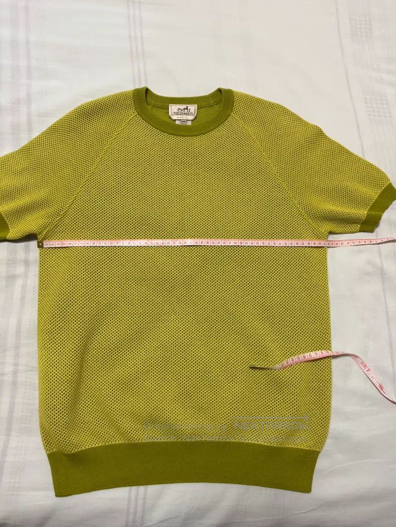 Hermes Hermes Cashmere short-sleeve 60% Cashmere+40% Cotton Size US M / EU 48-50 / 2 - 3 Thumbnail